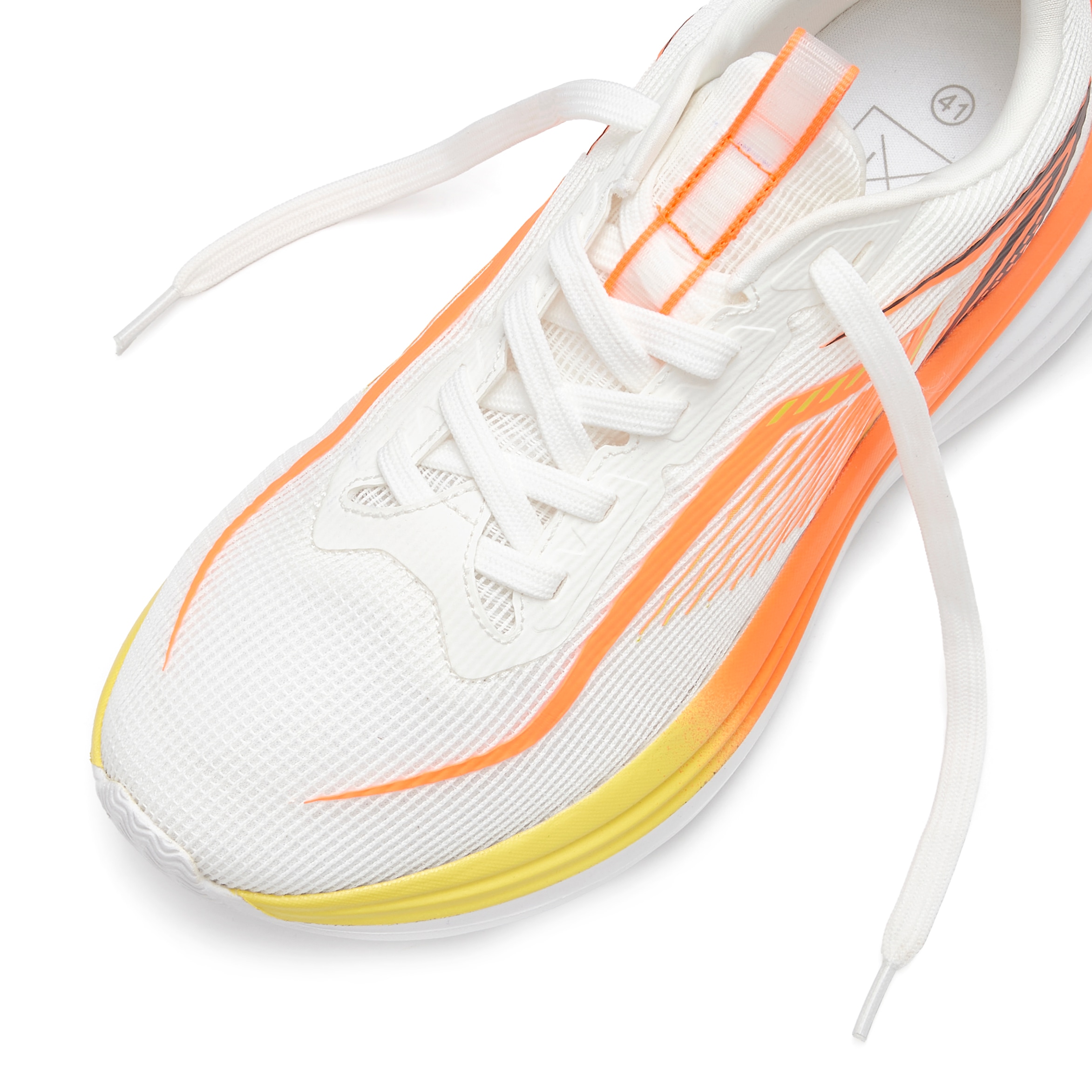 John Devin Sneaker »Schnürhalbschuh, Halbschuh, Freizeitschuh, Turnschuh«  im sportiven Look mit dämpfender Chunky Außensohle Unisex VEGAN