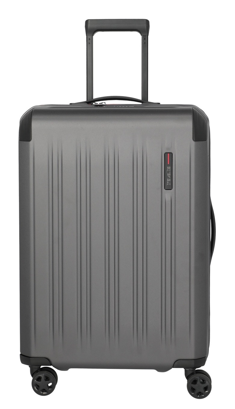 travelite Trolleyset »DYNAMIIC S/M/L, verschiedene Farben« Hartschalen-Koffer ABS Volumenerweiterung bei M/L