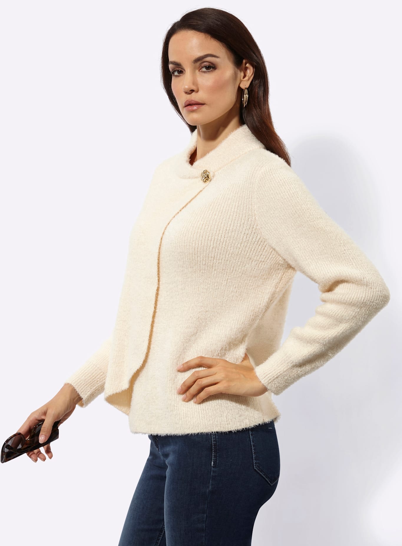creation L Stehkragenpullover »Stehkragen-Pullover«