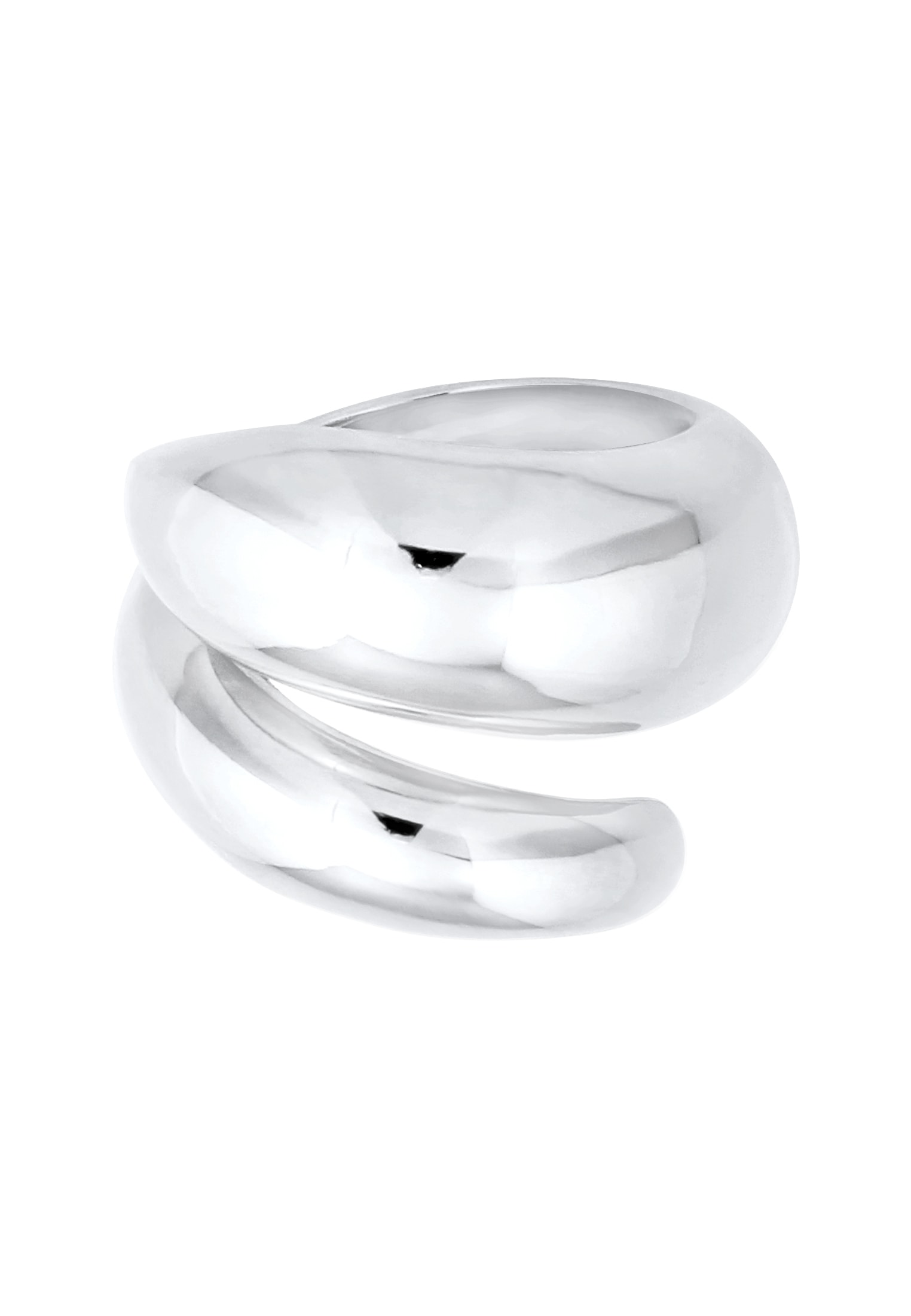 Nenalina Silberring »Ring Wickelring Spiral Fingerschmuck 925 Silber«