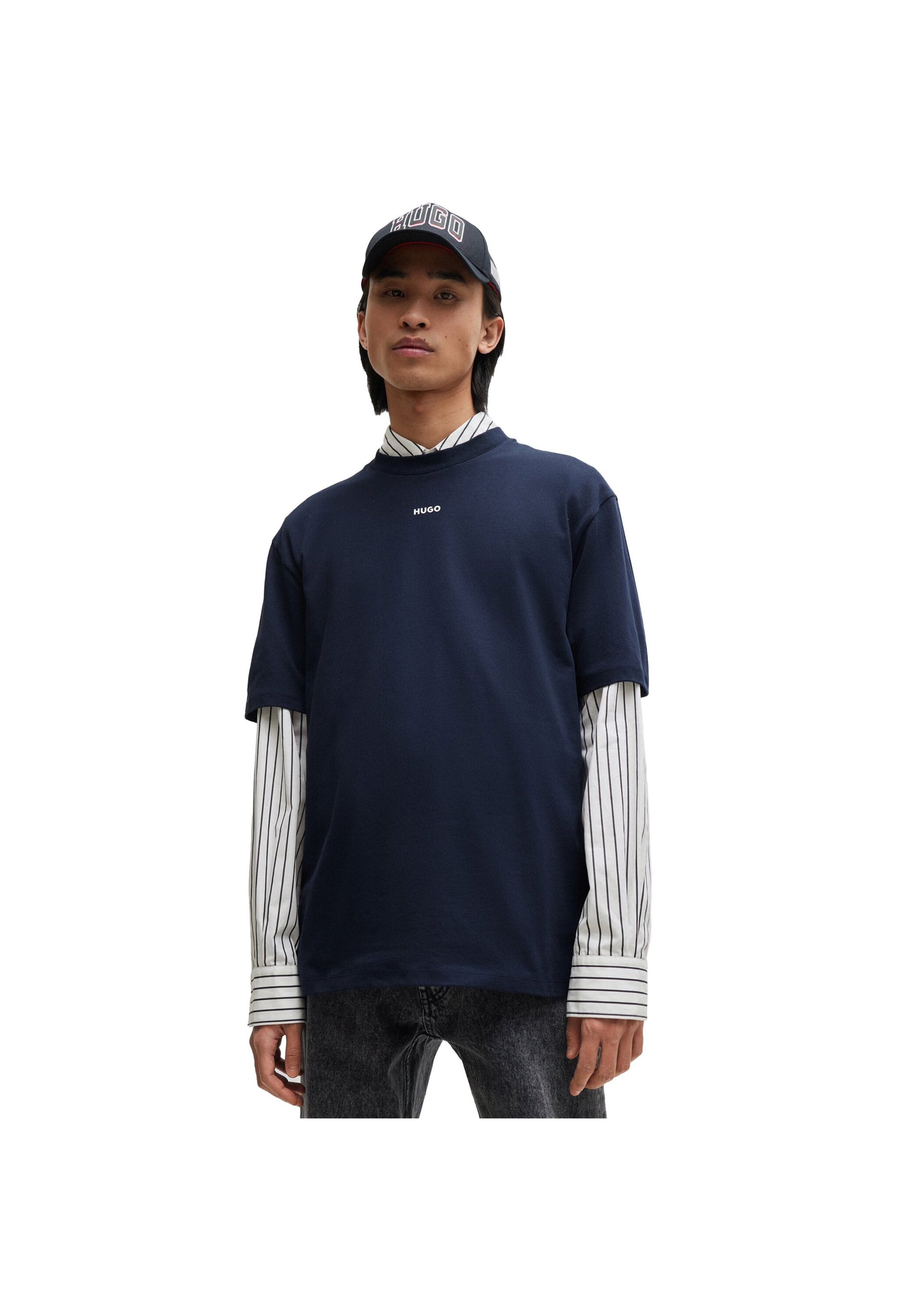 HUGO T-Shirt »T-Shirt Dapolino 1er Pack«