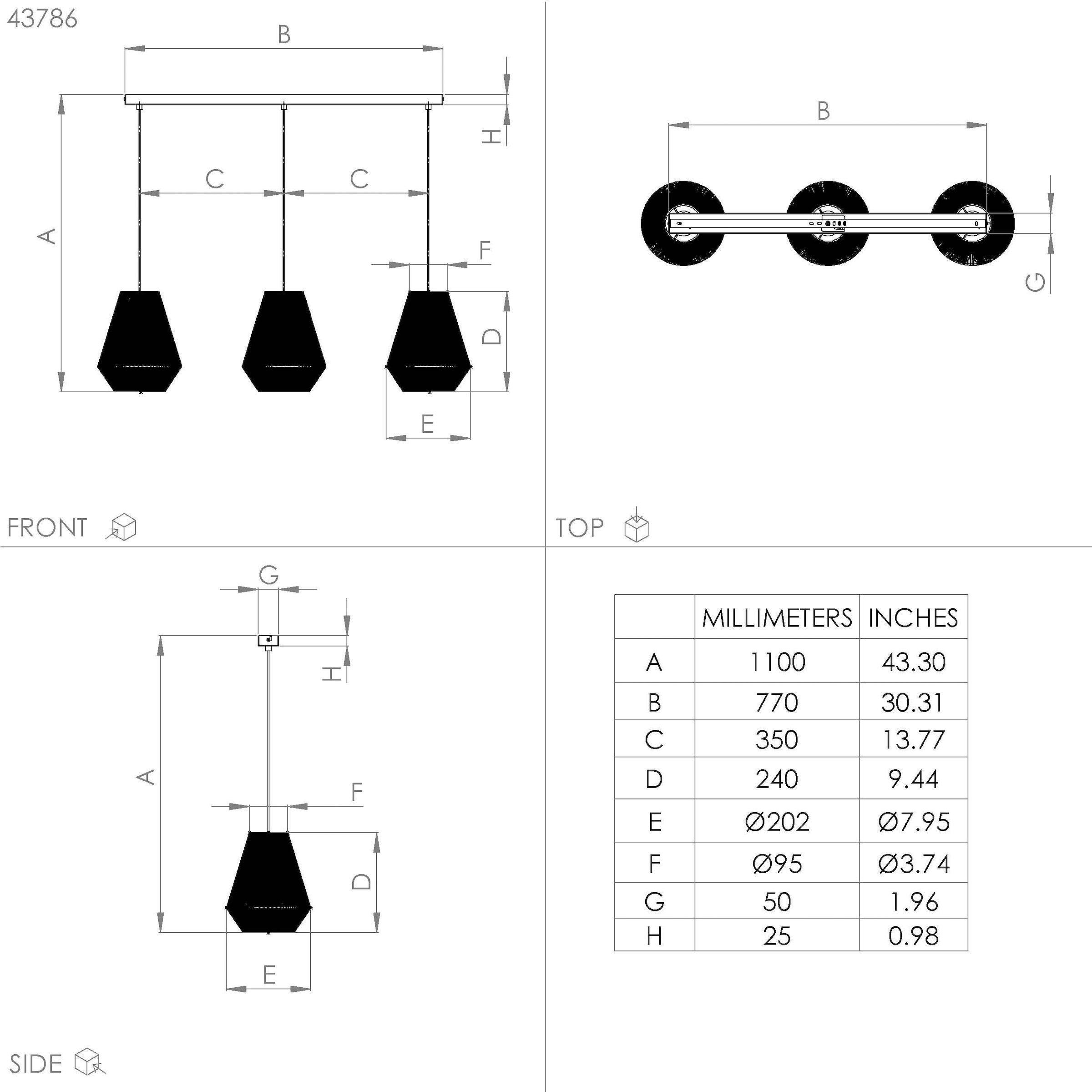 EGLO Hängeleuchte »ALDERNEY«, Hängeleuchte in schwarz aus Stahl - exkl. E27  - 40W kaufen online bei OTTO