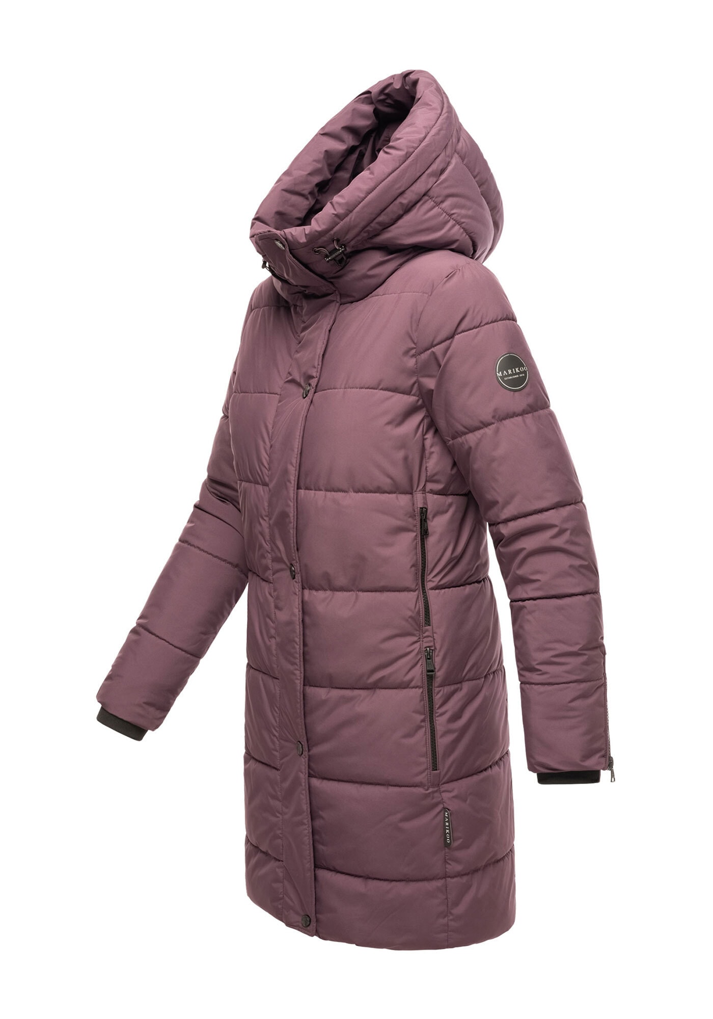 Marikoo Winterjacke »Marikoo Karumikoo XVI Damen Winterjacke B987«
