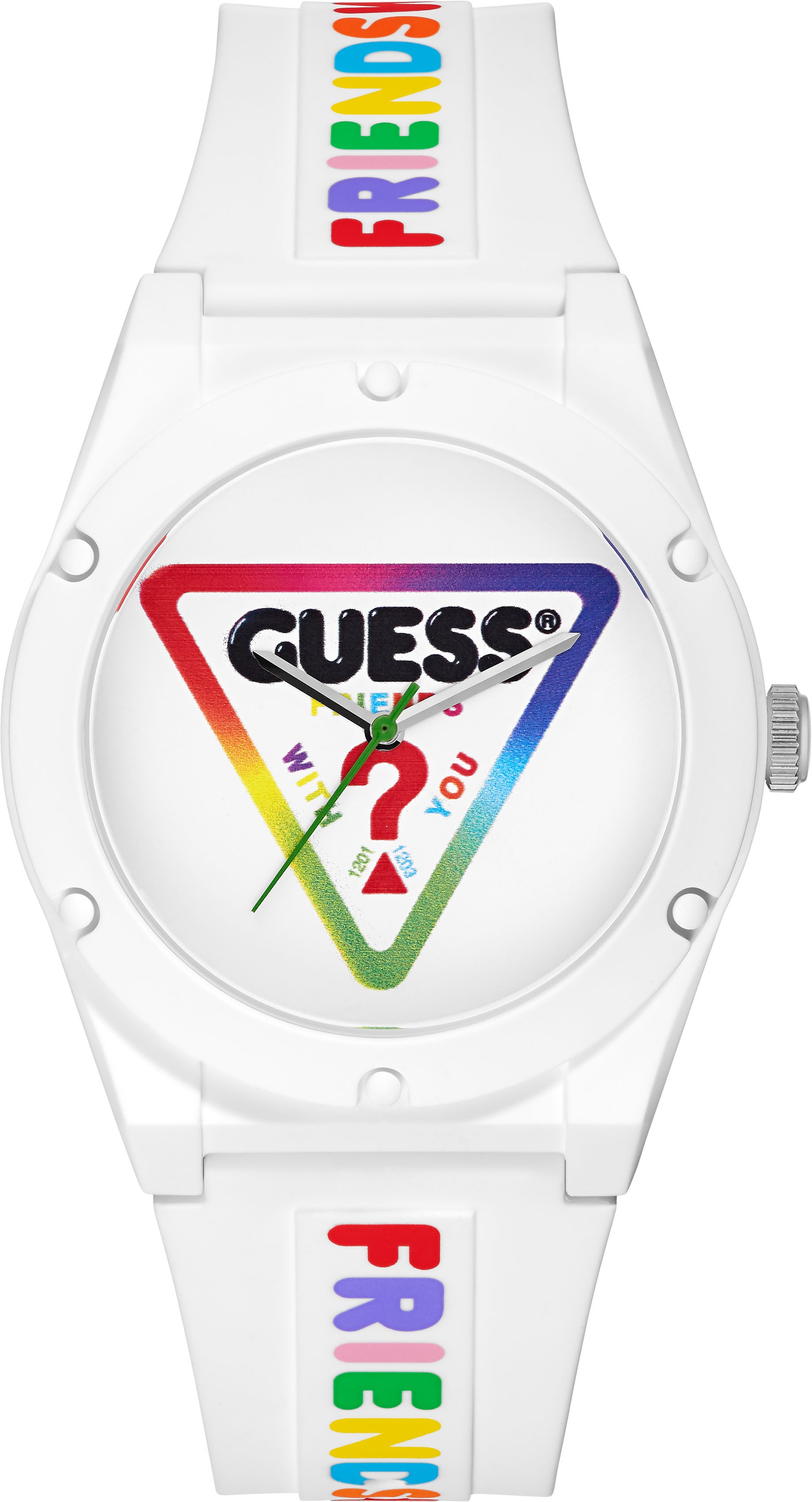 Guess Quarzuhr »FWY X BESTIE, V1056M2«