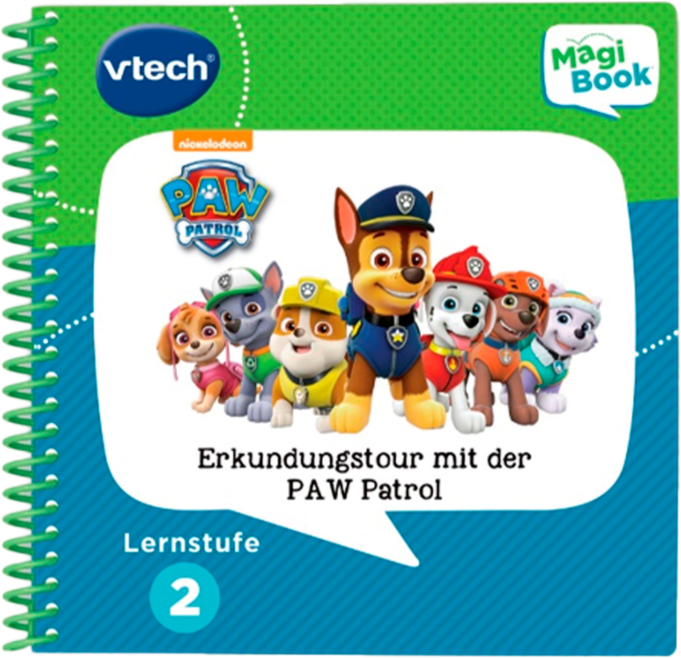 Vtech® »MagiBook Lernstufe 2 - PAW Patrol« inkl. Story'Friend Lernfigur