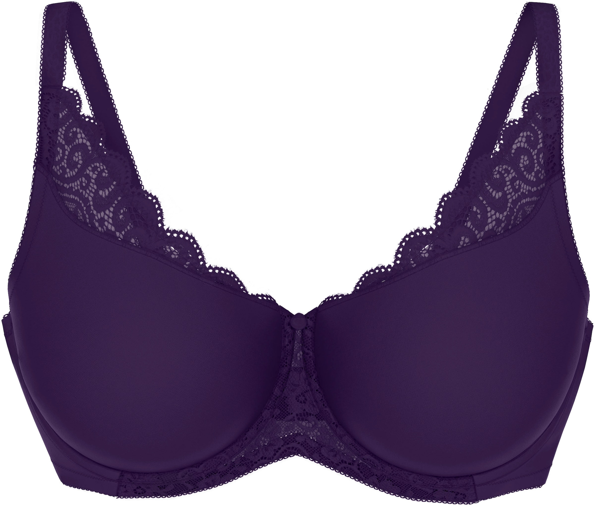 Triumph Minimizer-BH »Amourette«, verkleinert die Brust optisch, Spitzenakzente
