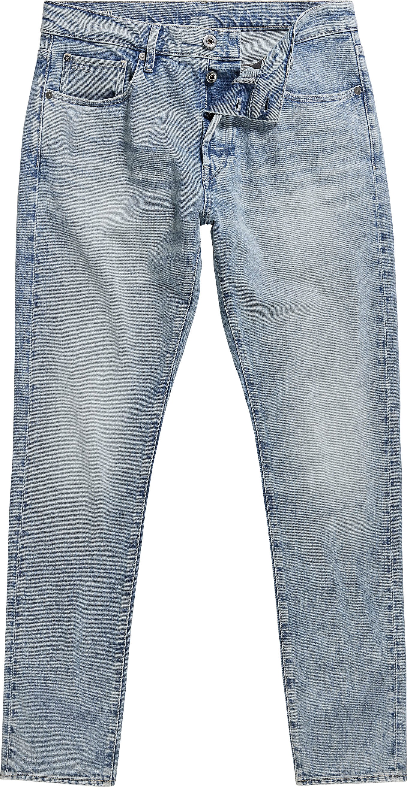G-STAR Slim-fit-Jeans »3301 Slim«, mit toller Waschung und Elasthan