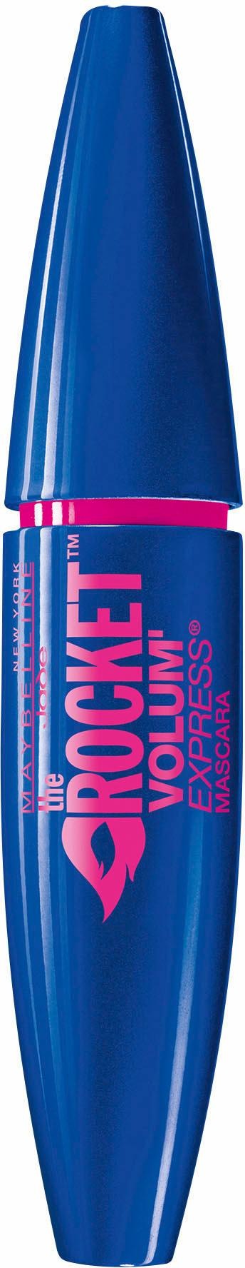 MAYBELLINE NEW YORK Mascara »Volum'Express The Rocket Mascara«, Volume-Load-Bürste