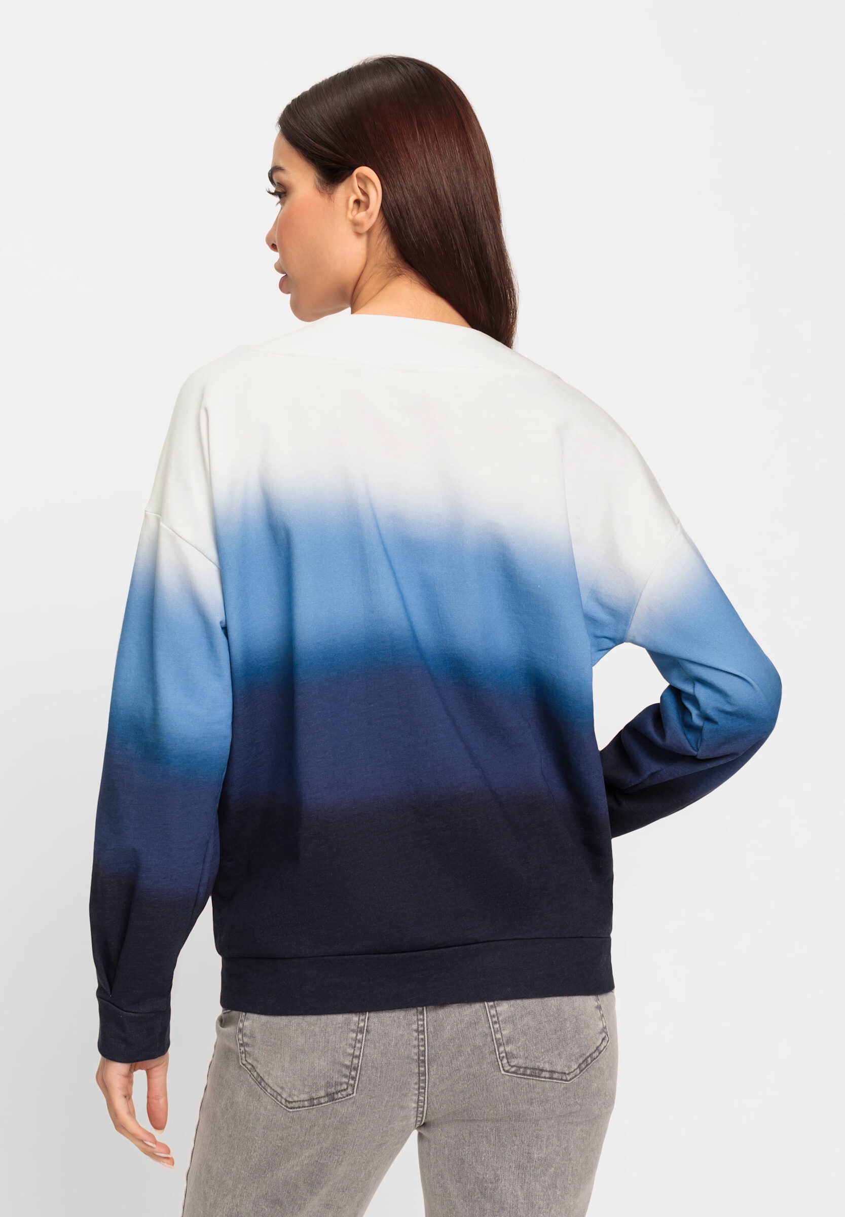 heine Sweatshirt »Sweatshirt Sweatshirt mit Schriftzug«
