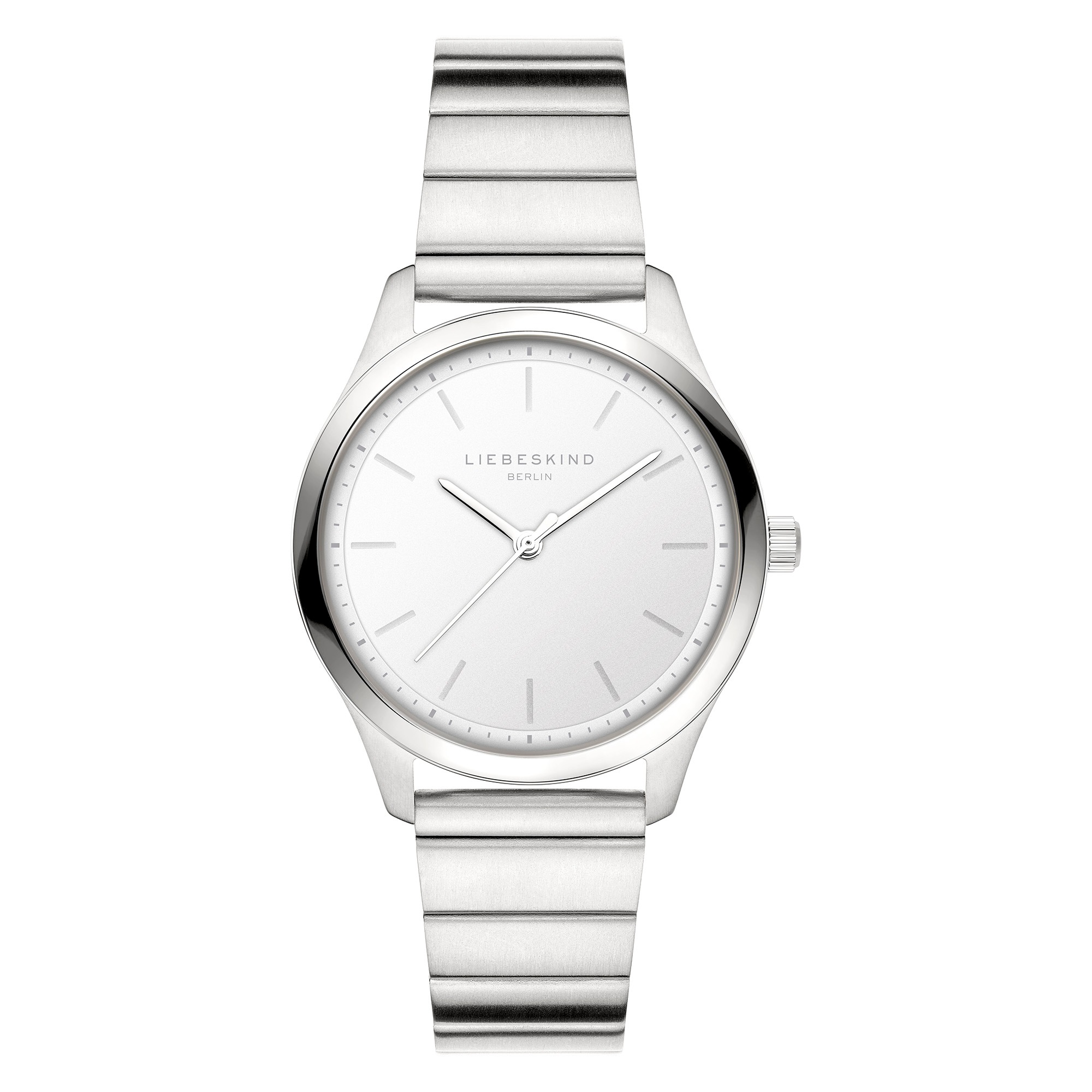 Liebeskind Berlin Quarzuhr »Basic Staples« Armbanduhr, Damenuhr, Edelstahlarmband, analog