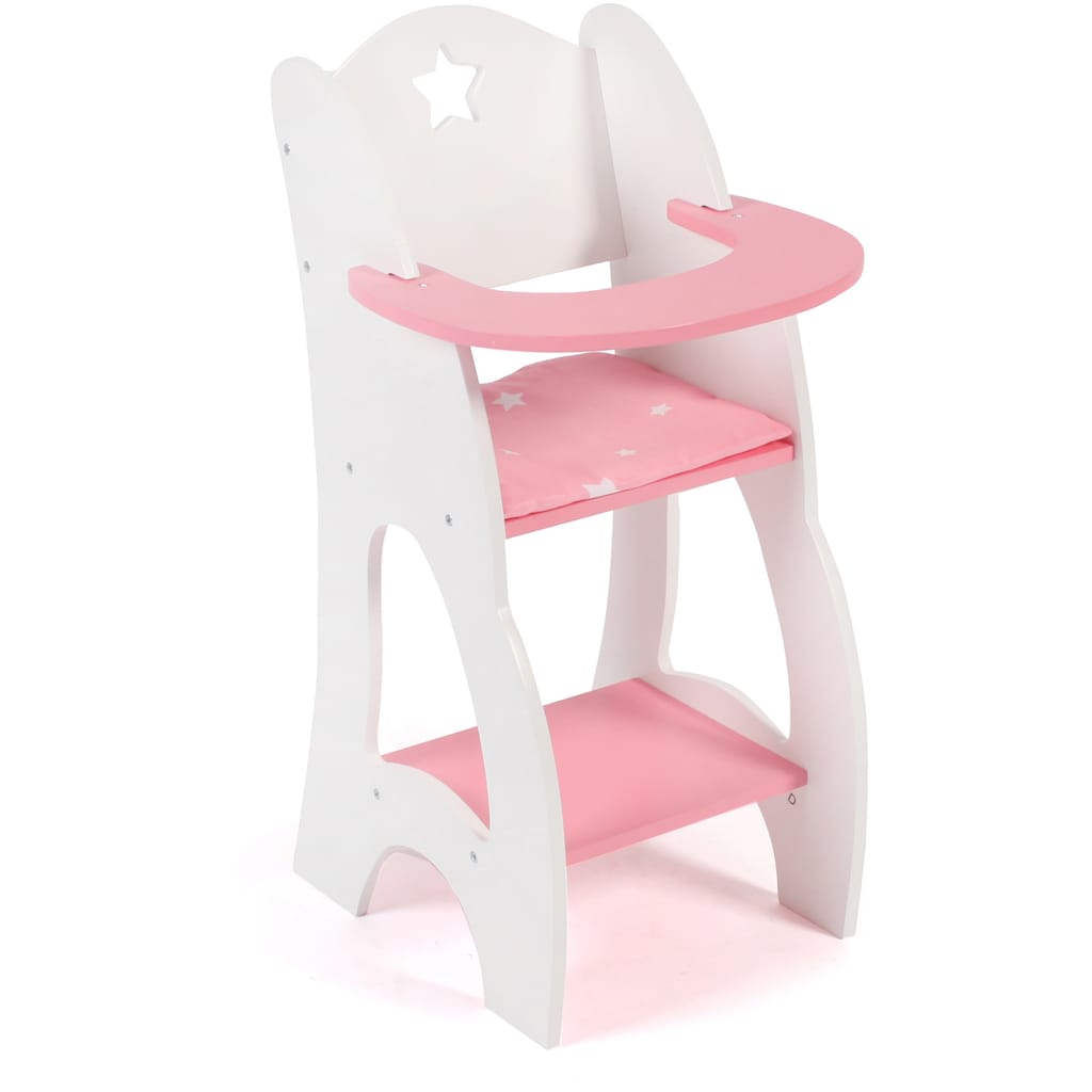 CHIC2000 Puppenhochstuhl »Stars Pink«