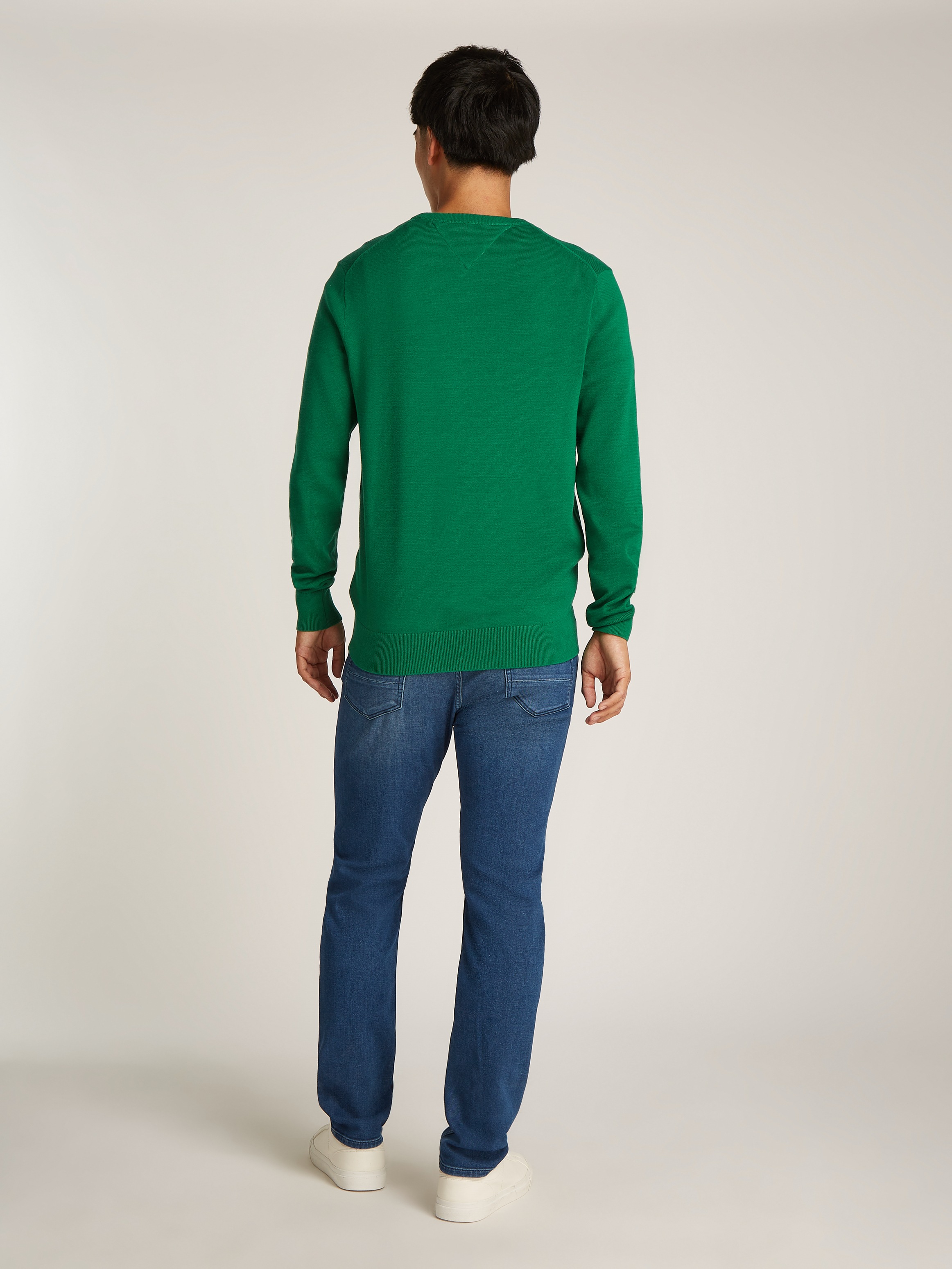Tommy Hilfiger Rundhalspullover »ESSENTIAL COTTON CREW NECK«
