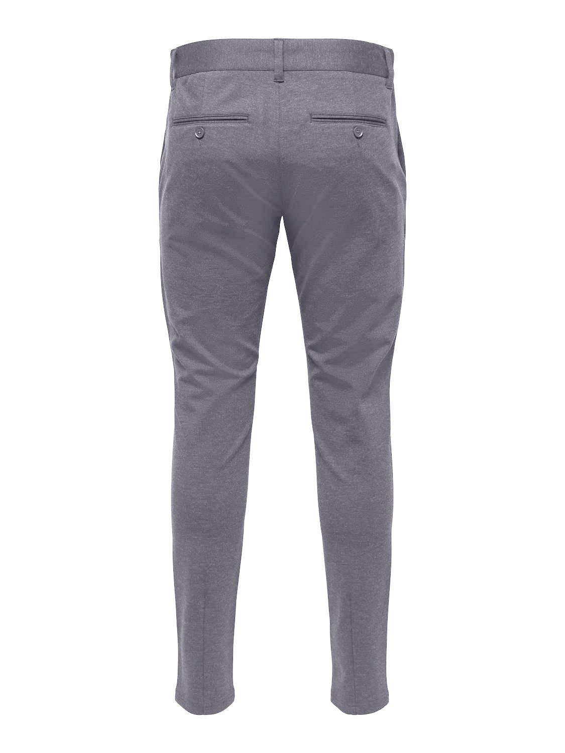 ONLY & SONS Chinohose, mit geschlossenen Gesäßtaschen