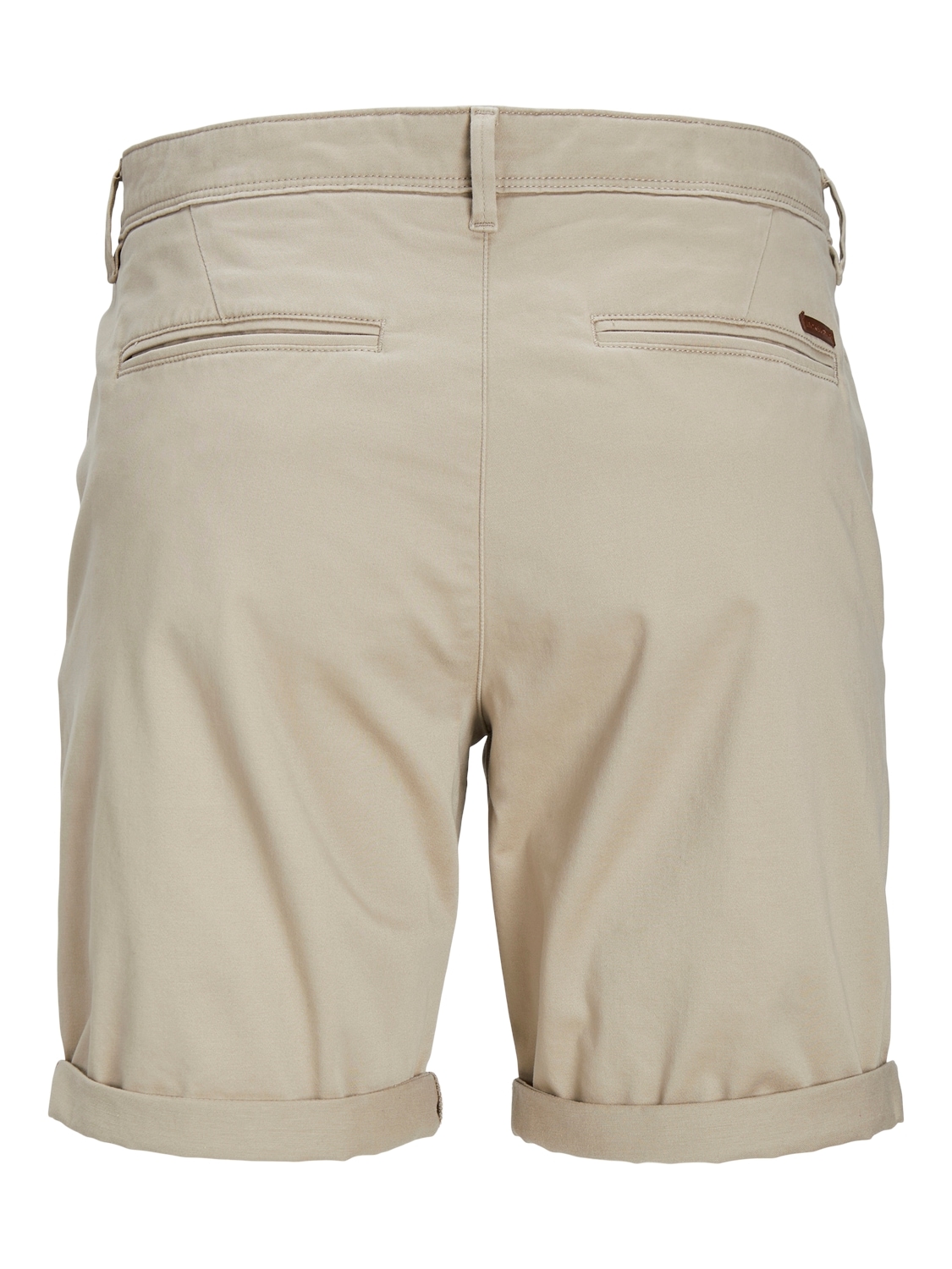 Jack & Jones Chinoshorts »JPSTBOWIE JJSHORTS S«, mit Aufschlag