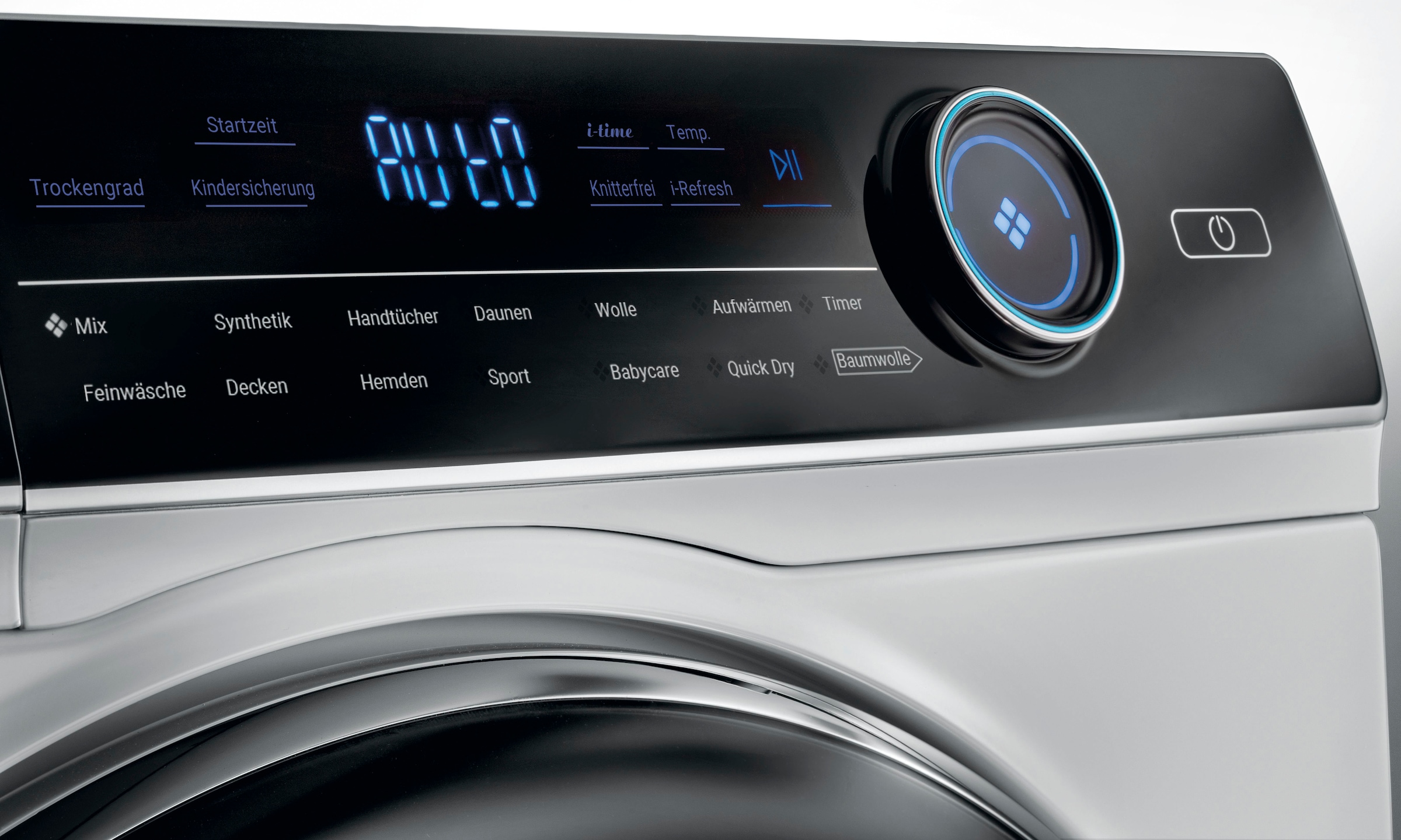 Haier Wärmepumpentrockner »HD100-A2979N«, 10 kg, 10 kg, A++, Auffrischen mit Dampf: i-Refresh, Pillow-Schontrommel