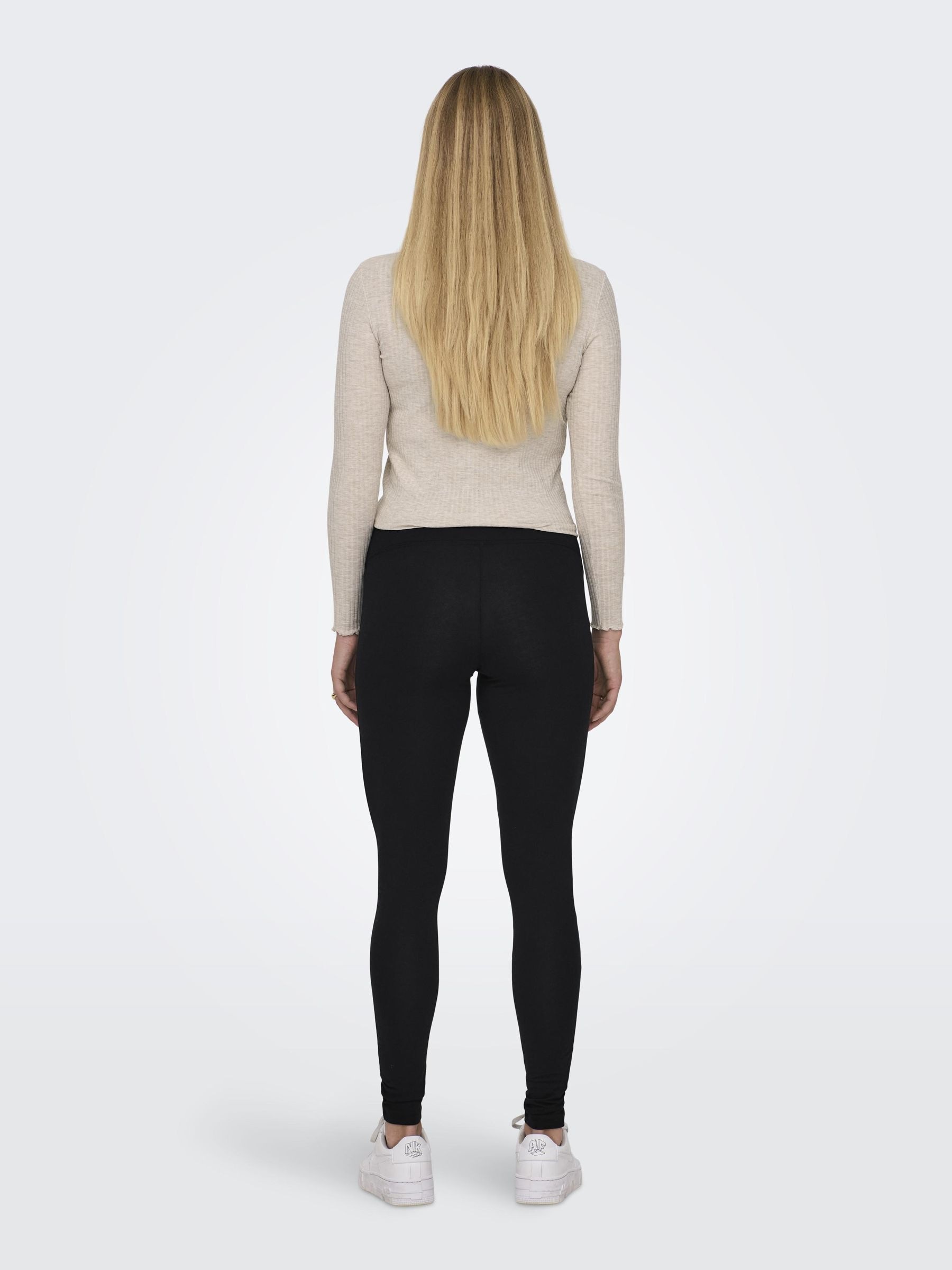 ONLY MATERNITY Umstandsleggings »OLMLOVELY NEW LEGGING 2PCK JRS NOOS«, (Packung, 2 tlg.)