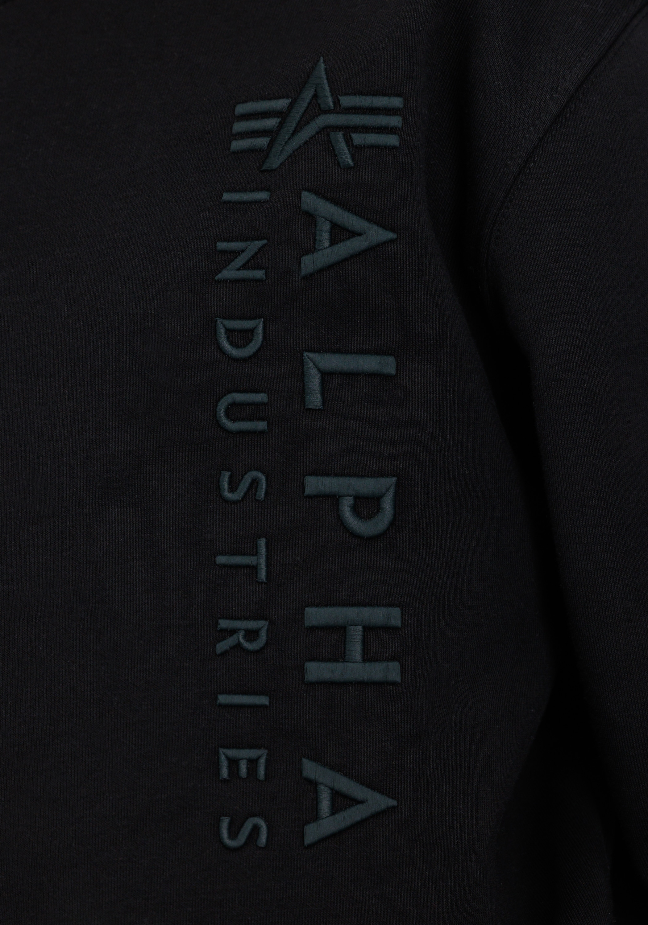 Alpha Industries Sweater »Alpha Industries Men - Sweatshirts Embroidery Sweater«