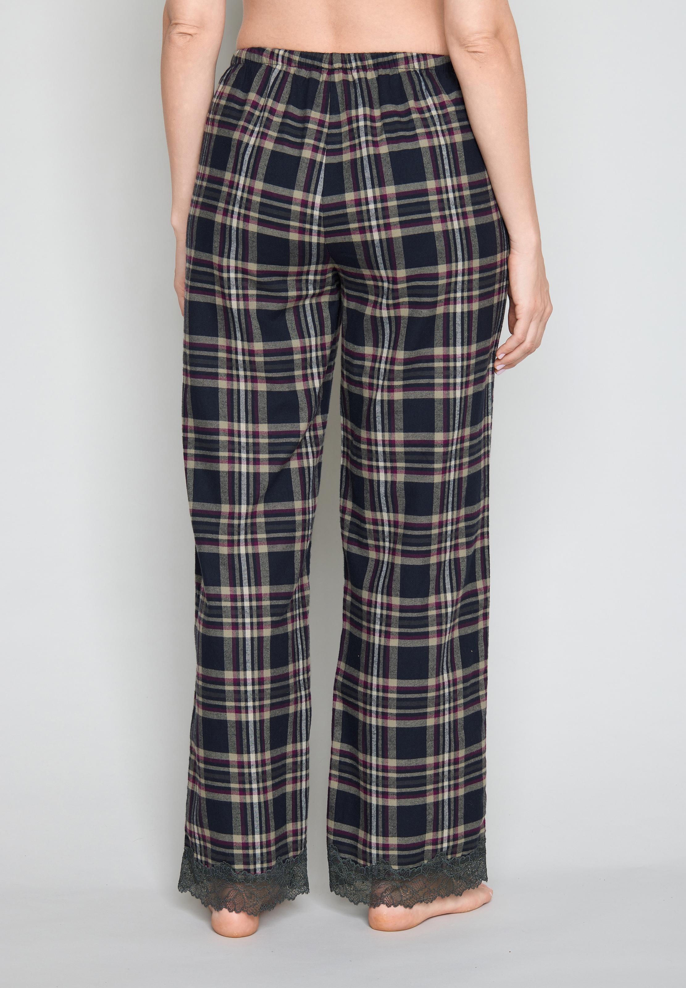 JOOP! Pyjamahose »Alpine Mix & Match (woven cotton)«  mit alpinem Mix-&-Match-Charakter, aus Flanell