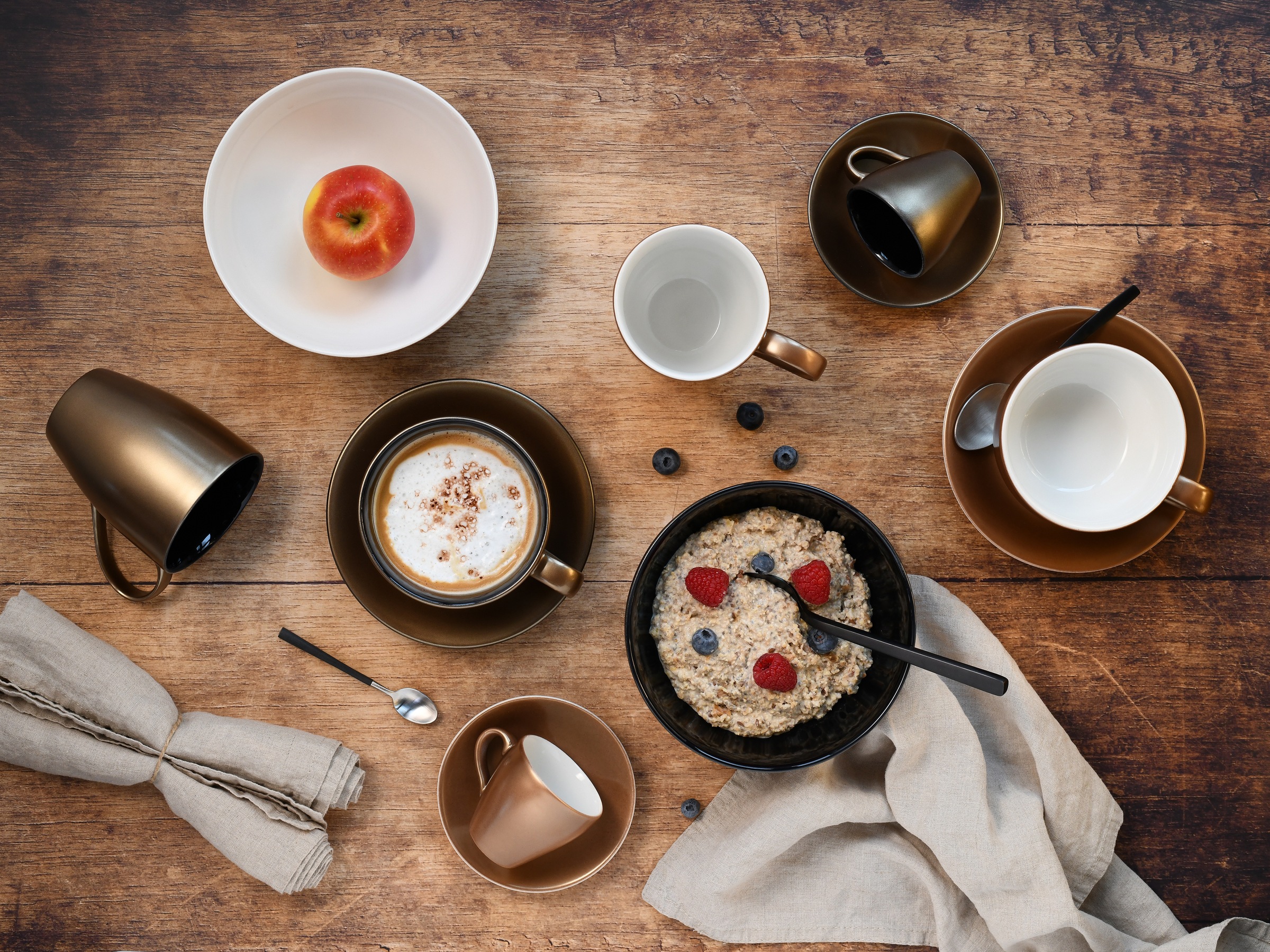 CreaTable Becher »Golden Days« 2-teilig