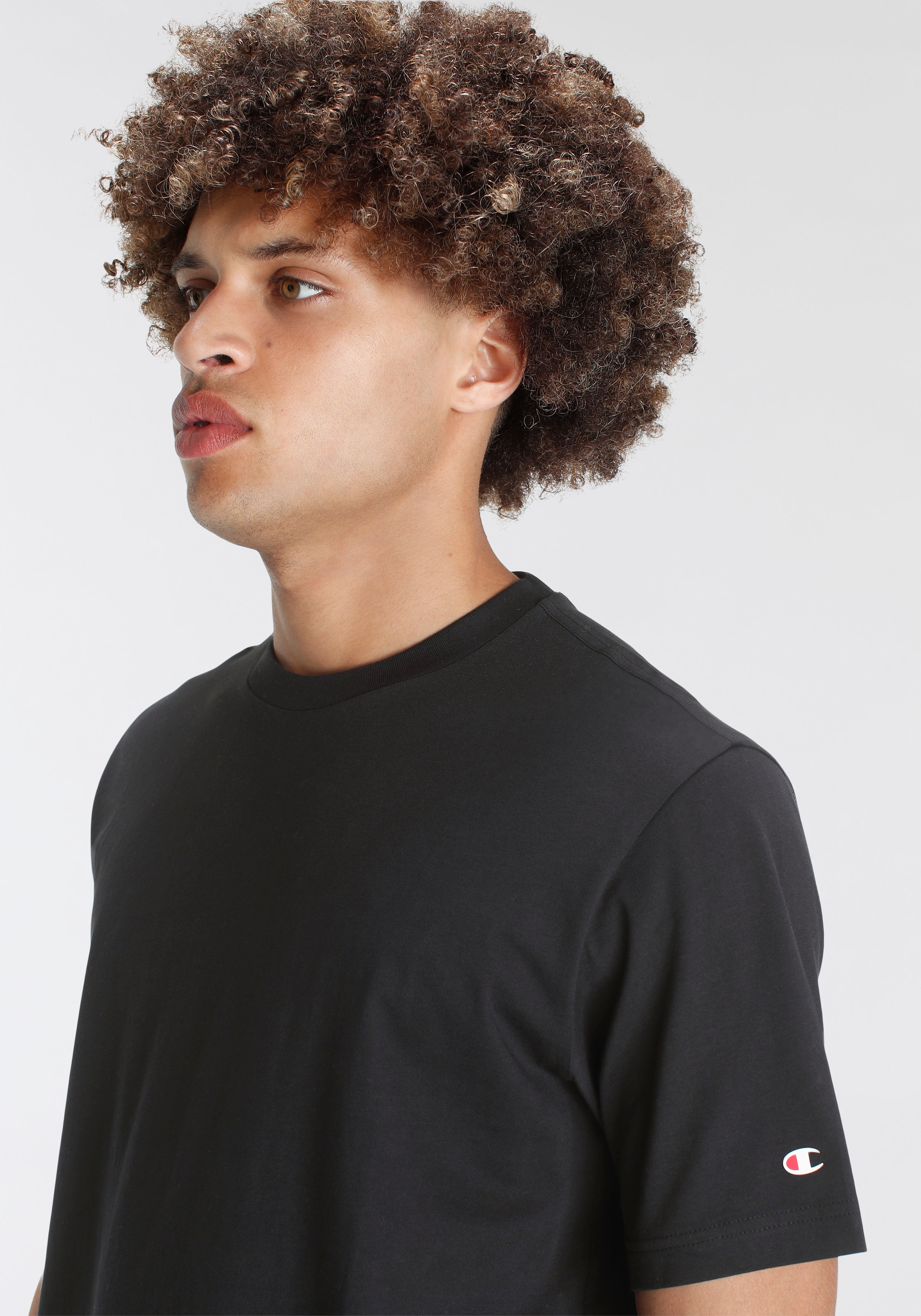 Champion T-Shirt »Classic 2pack Crewneck T-Shirt«, (Packung, 2 tlg.)