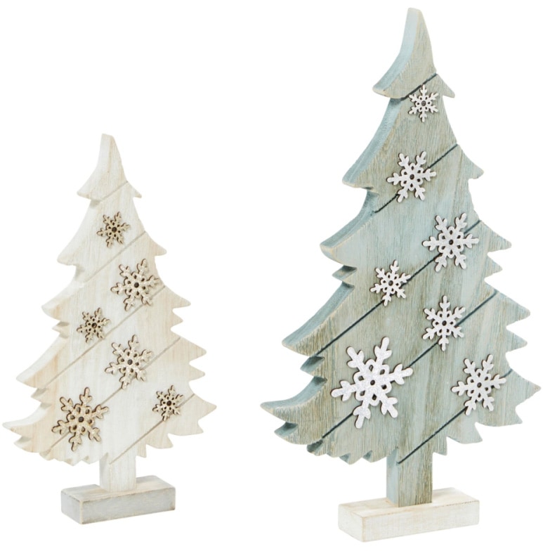 Schneider LED Baum »Tannen«, 13 flammig-flammig, veredelt mit  Glitzer-Schneeflocken, Weihnachtsdeko im OTTO Online Shop