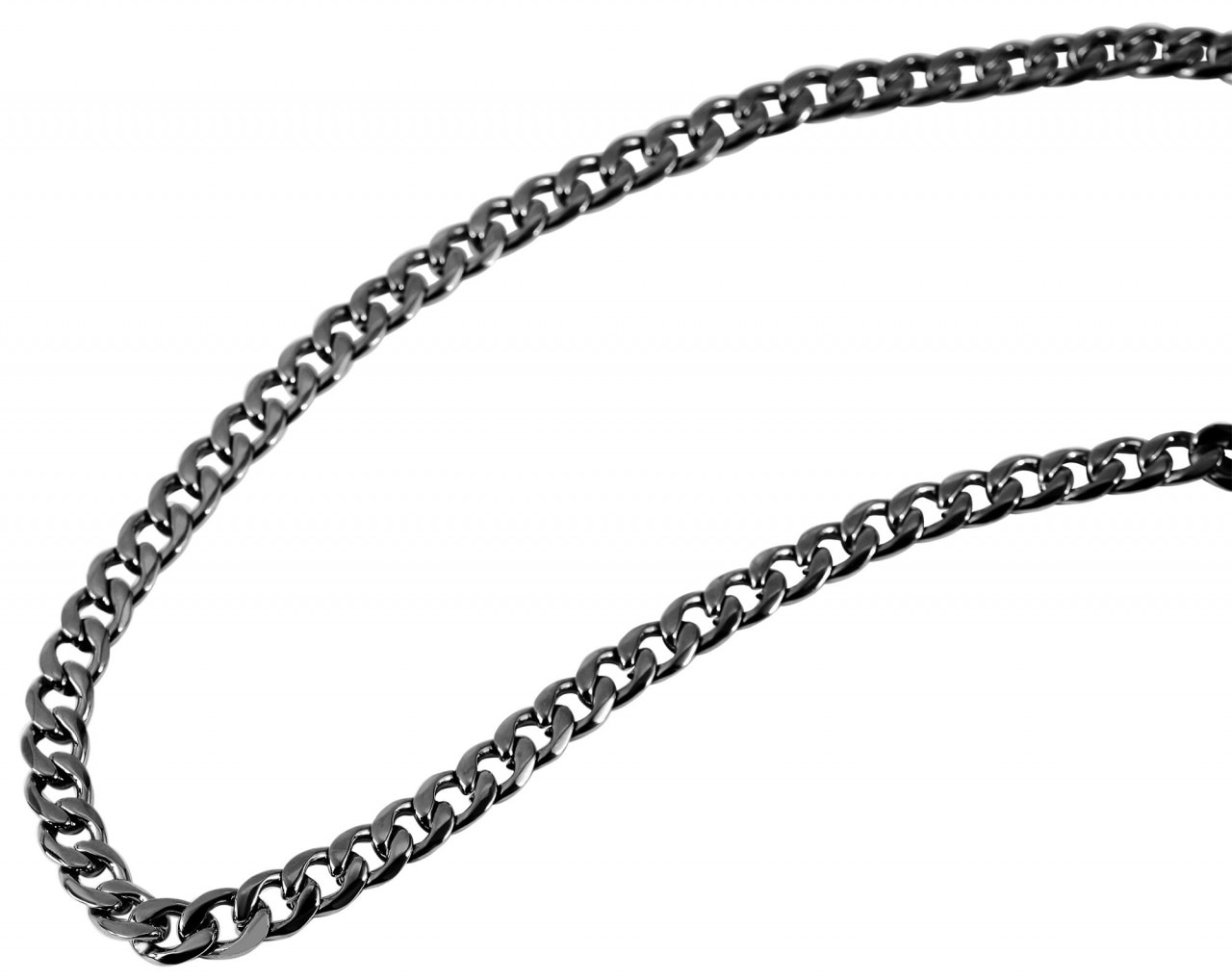 Adelia´s Edelstahlkette »Adelia's Herren Edelstahl Panzerkette Halskette 61 cm«