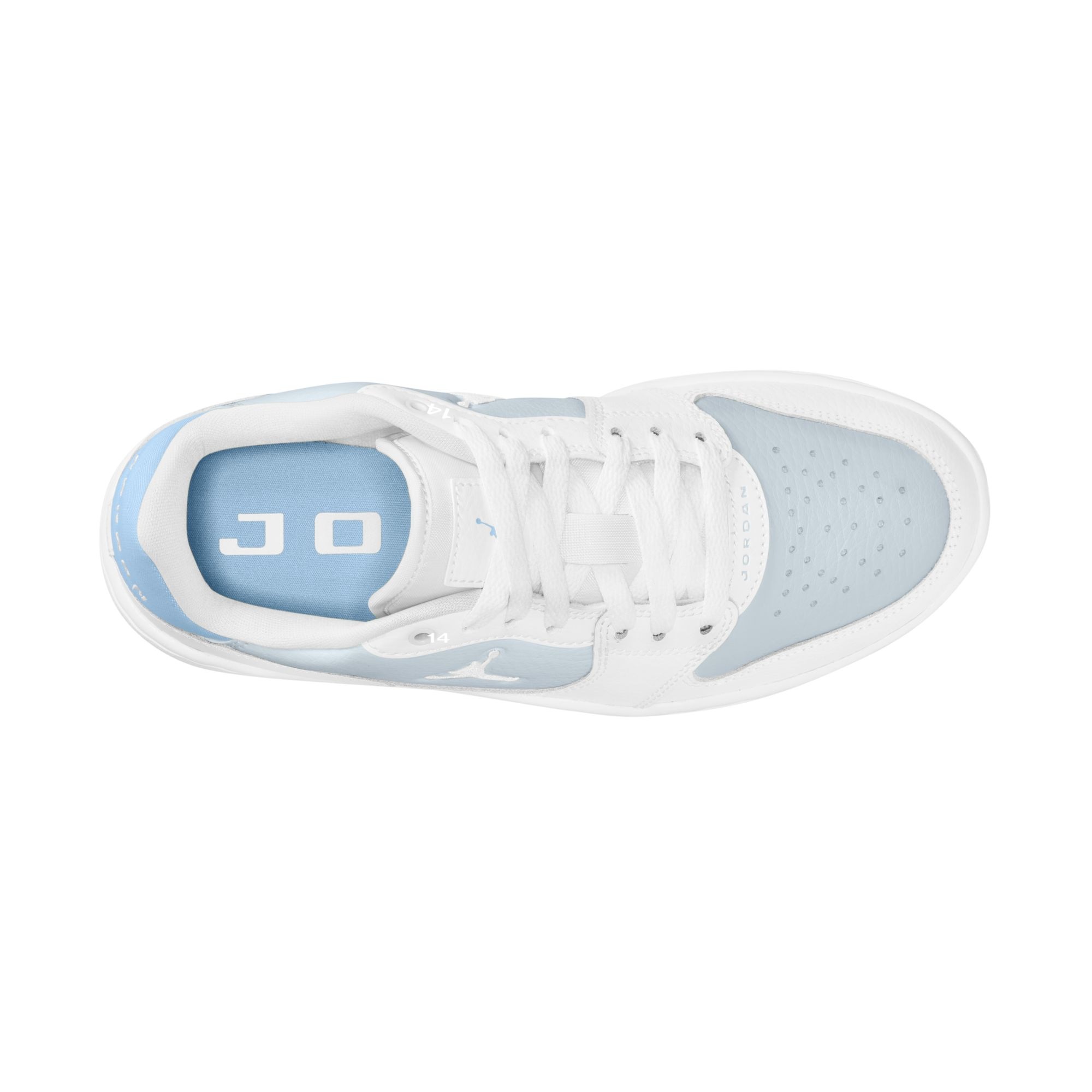 Jordan Sneaker »Jordan Court Connect Low«  inspiriert vom Look des Air Jordan 1