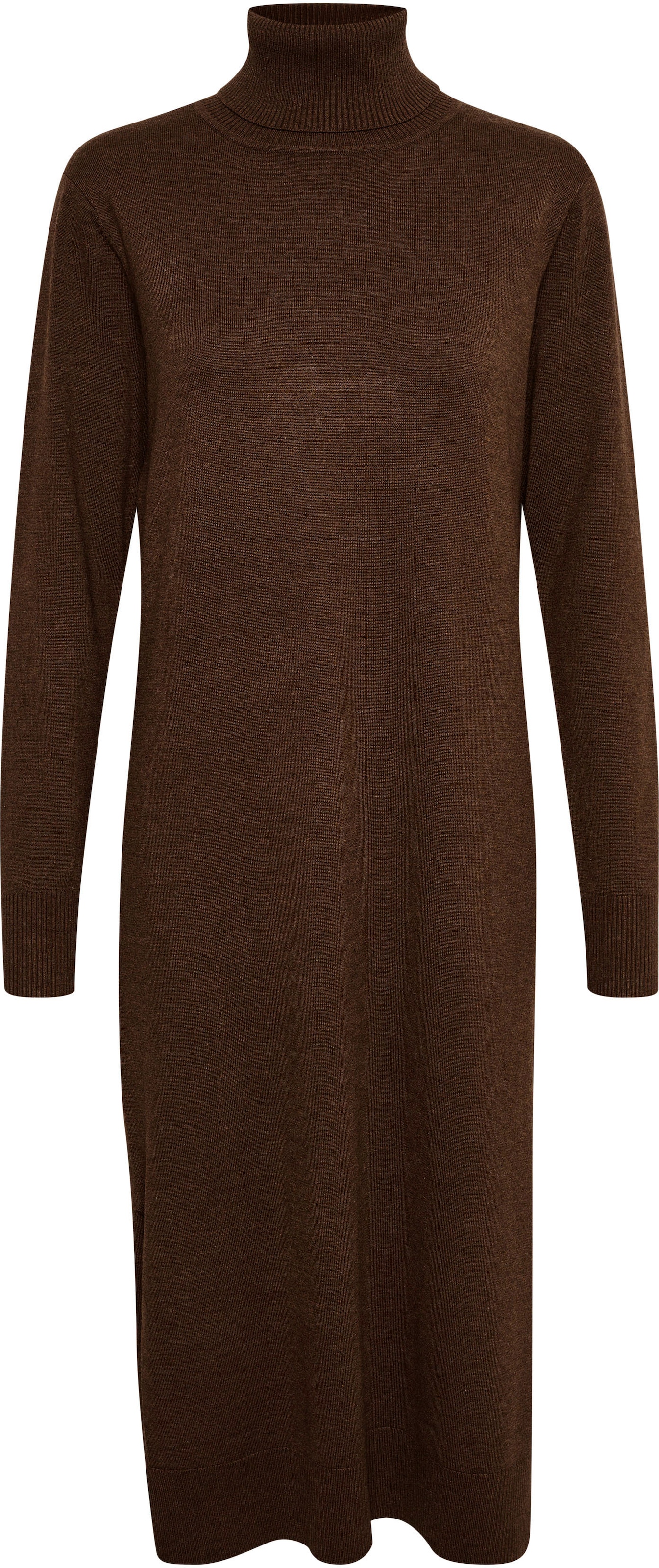 Saint Tropez Strickkleid »SZ-Roll-neck Long Dress« mit Rollkragen