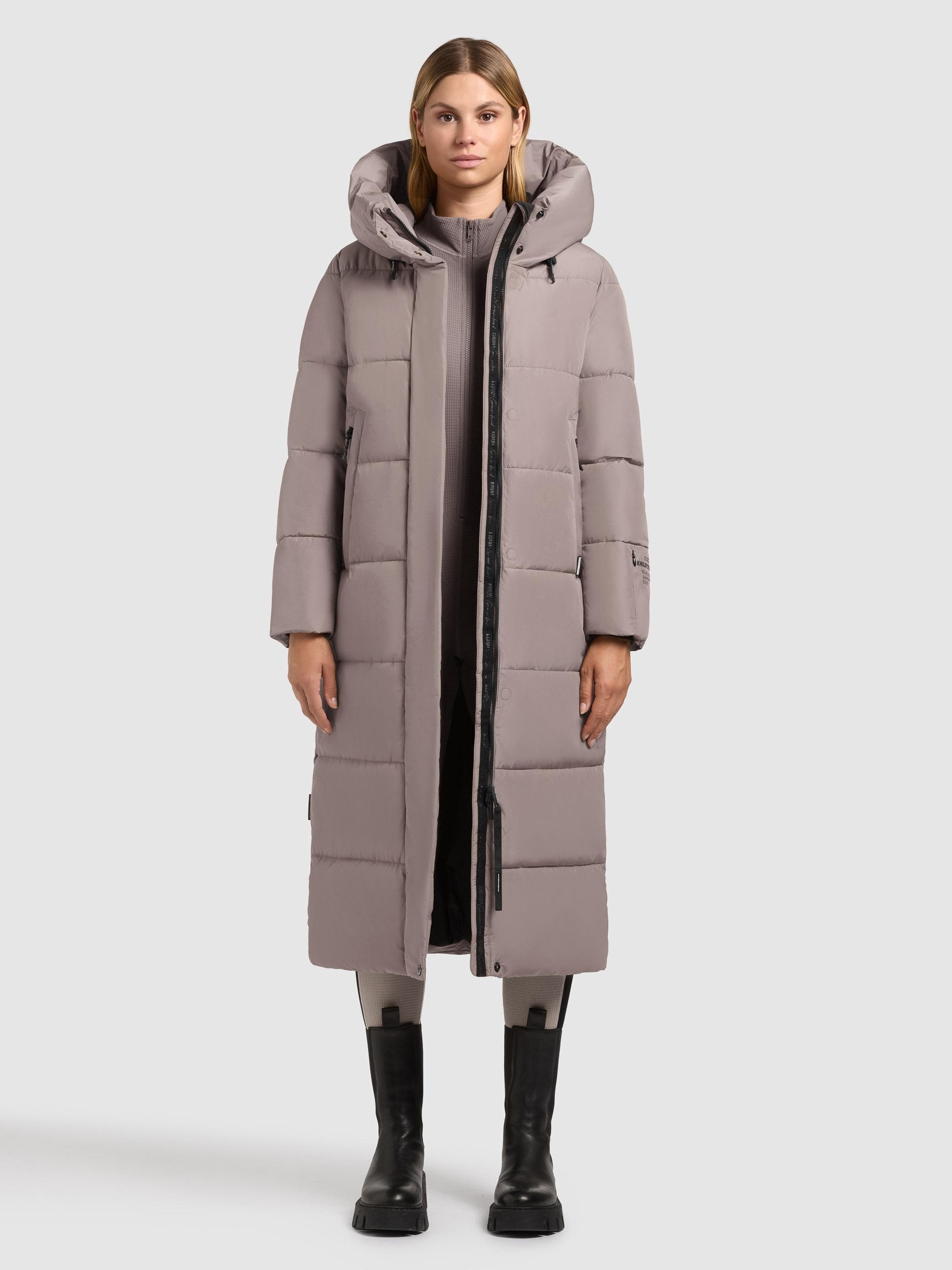 khujo Steppmantel »Steppmantel Soulani5 Matt«