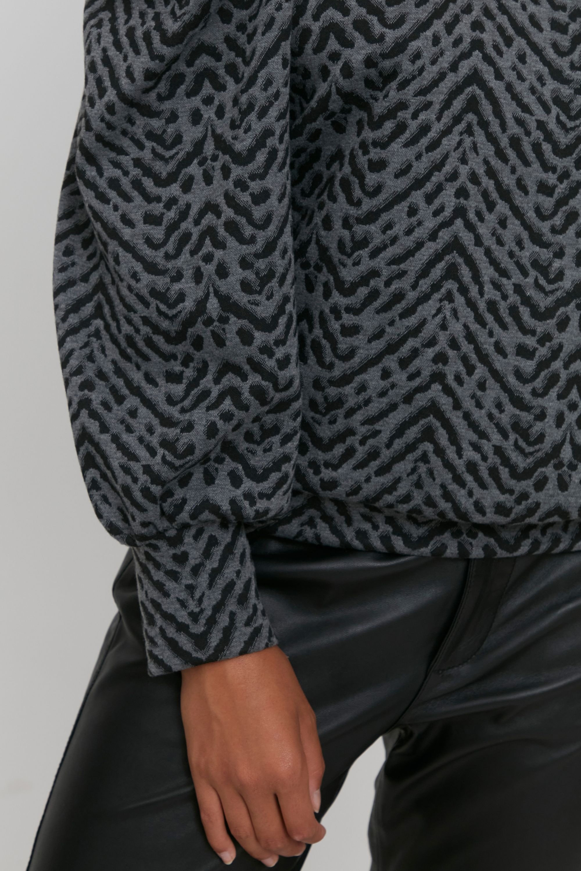 Pulz Jeans Sweatshirt »Langarmshirt PZDunne«