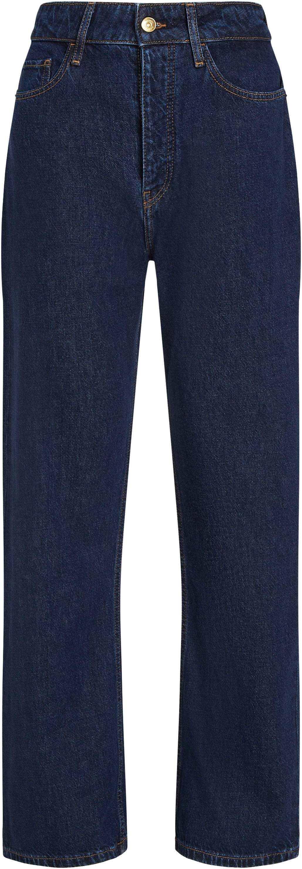 Tommy Hilfiger Loose-fit-Jeans »LOOSE STRAIGHT RW CLER«, mit Tommy Hilfiger Logo-Badge