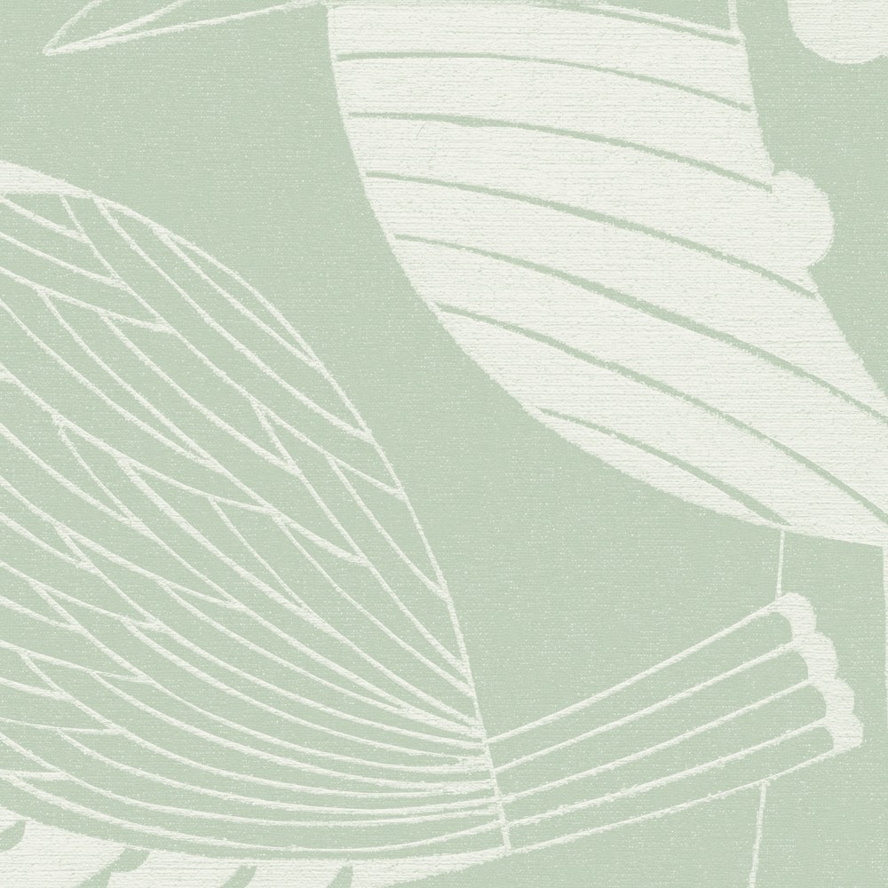 Komar Fototapete »Vlies Fototapete - Naive Birds - Größe 200 x 250 cm« Motiv | bedruckt glatt