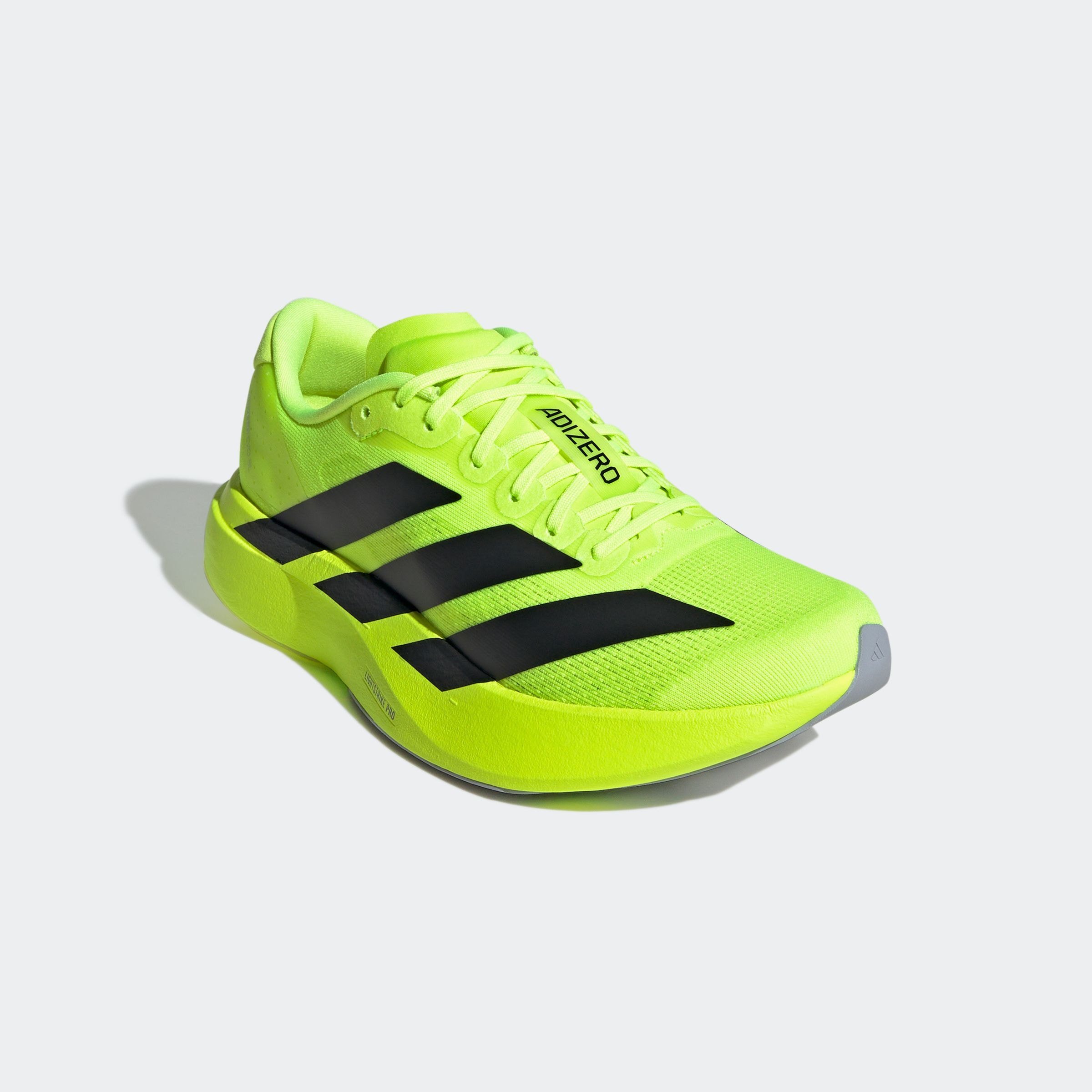 Adidas Performance Damen Laufschuh »ADIZERO EVO SL« angelehnt an das Design vom Adios Pro Evo in silberfarben, Größe 38,5