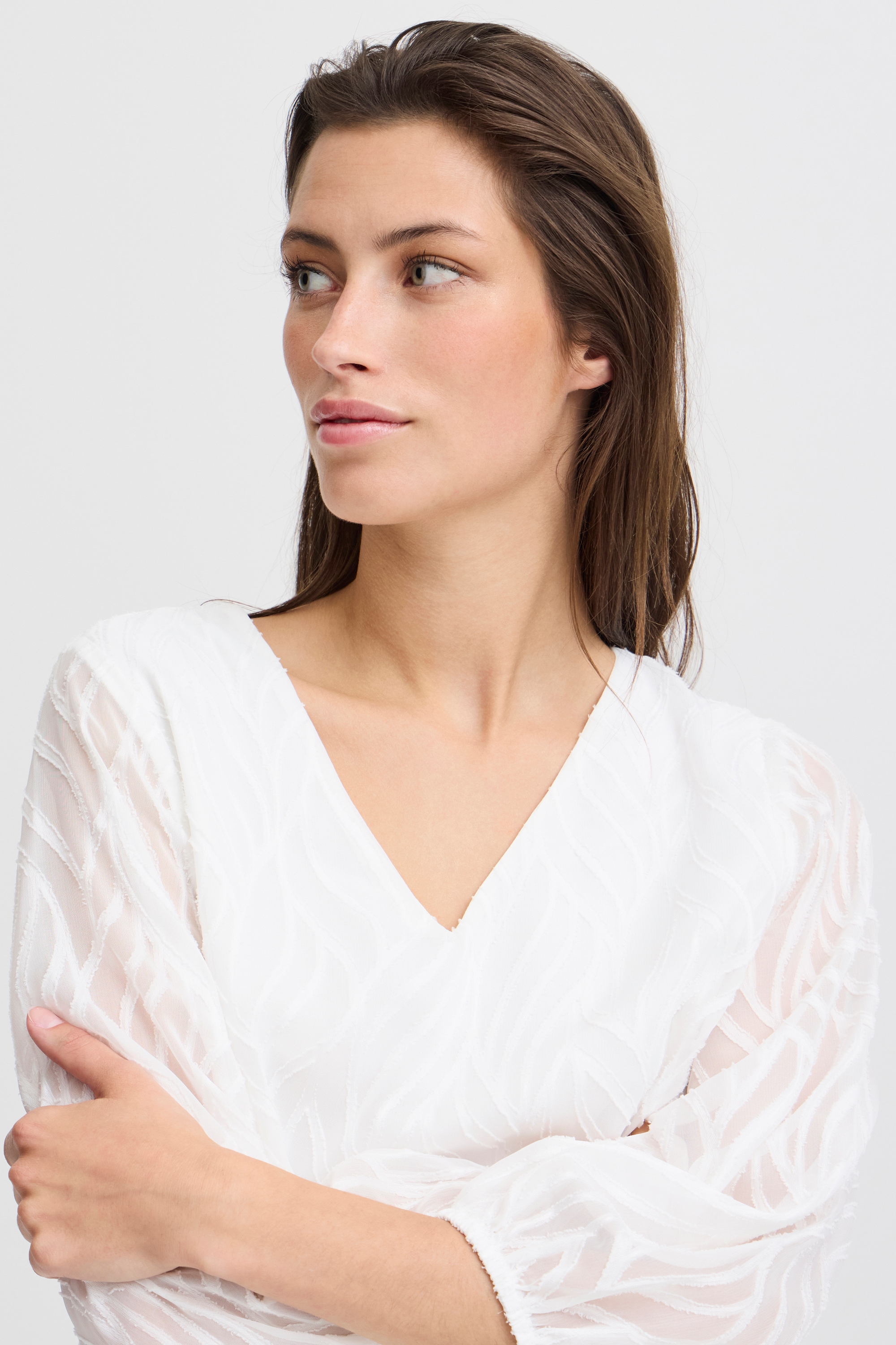 b.young Langarmbluse »Langarm-Bluse BYFRIKKE«