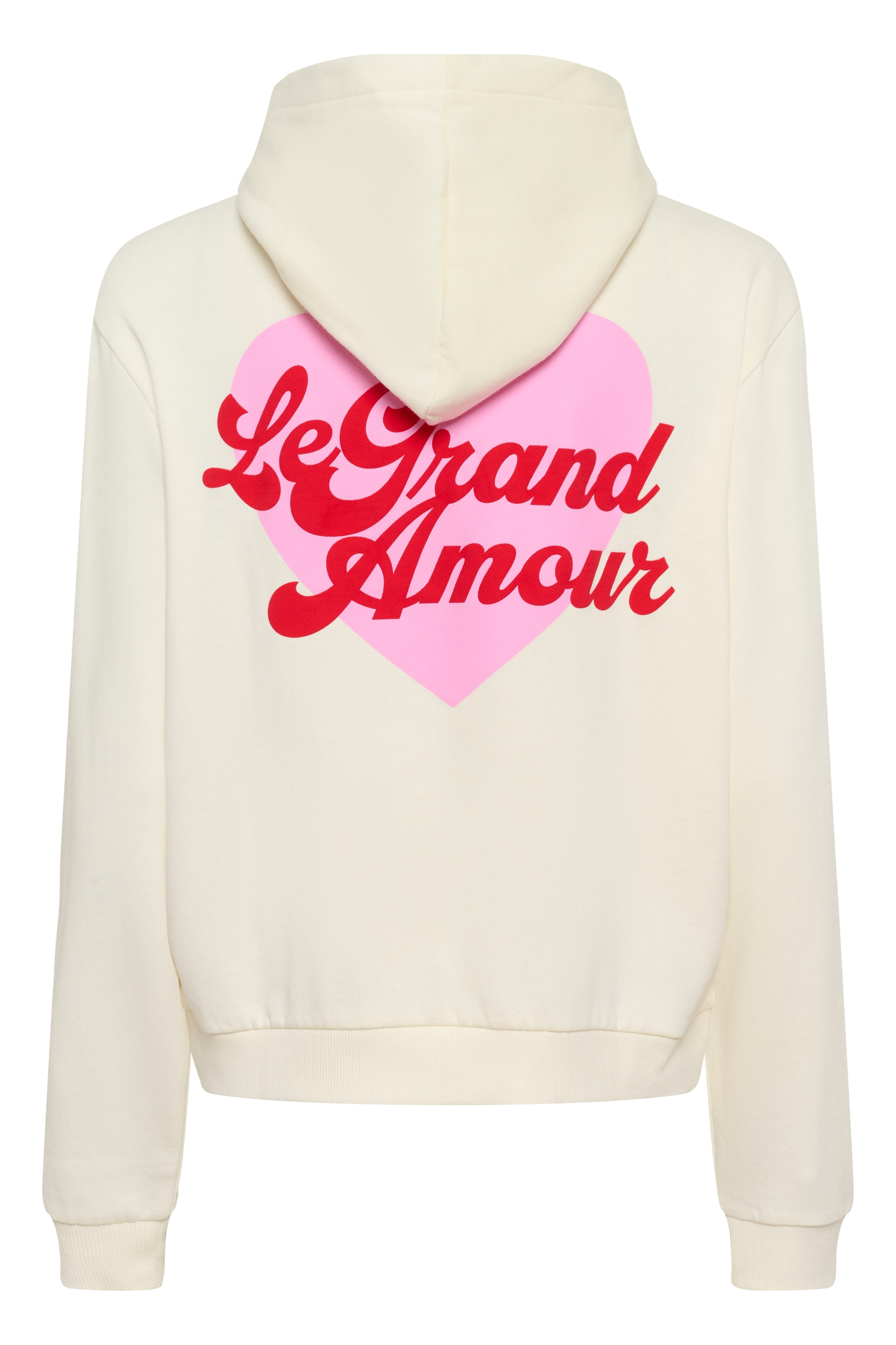 Saint Tropez Kapuzensweatshirt »Damen Kapuzenshirt PixilineSZ«

