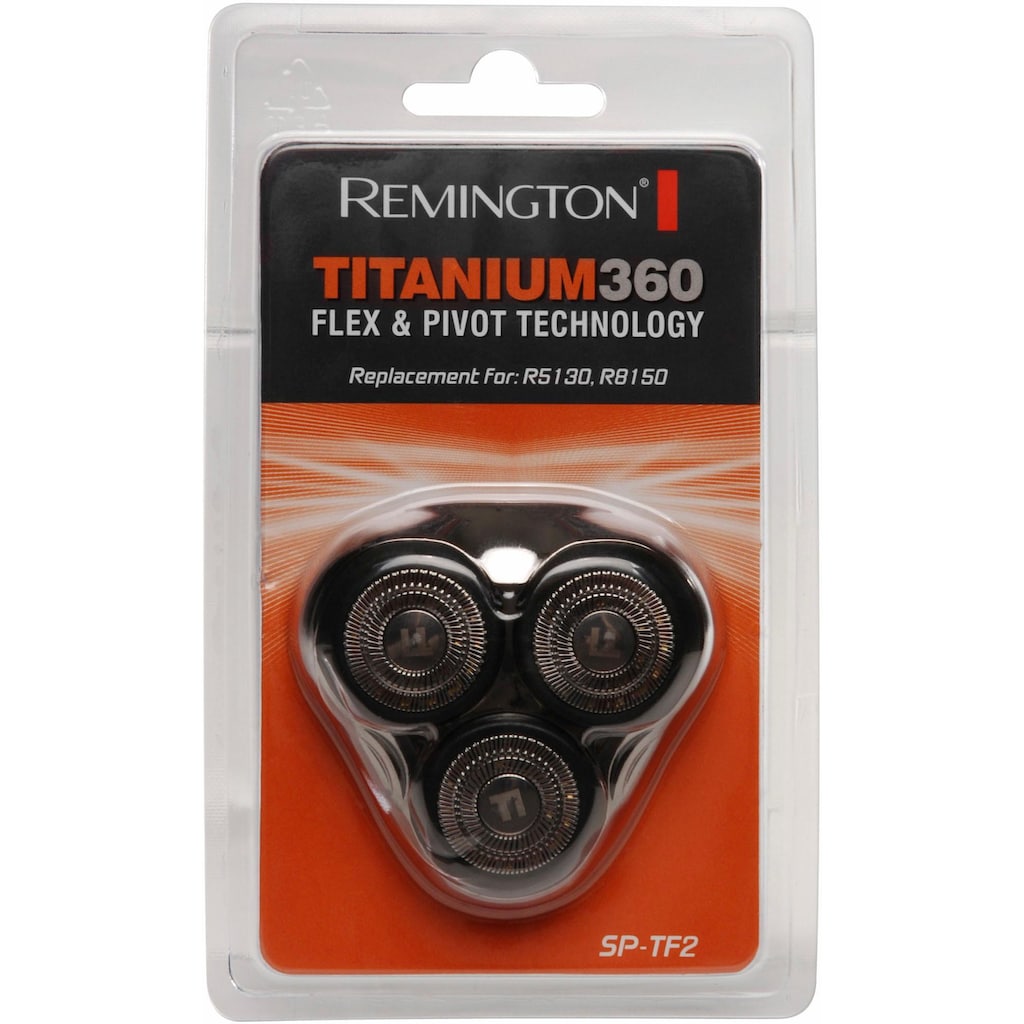 Remington Ersatzscherköpfe »für Rasierer R5150 und R6150.«