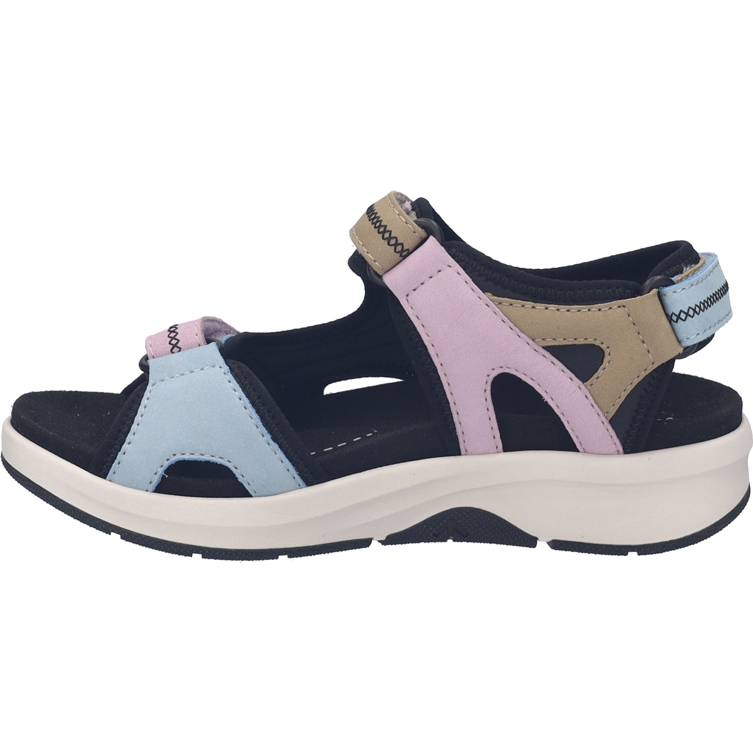 Josef Seibel Sandale »Estelle 02, lilac-multi«