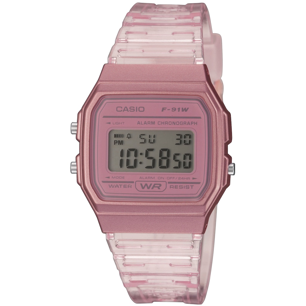 Casio Collection Chronograph »F-91WS-4EF«