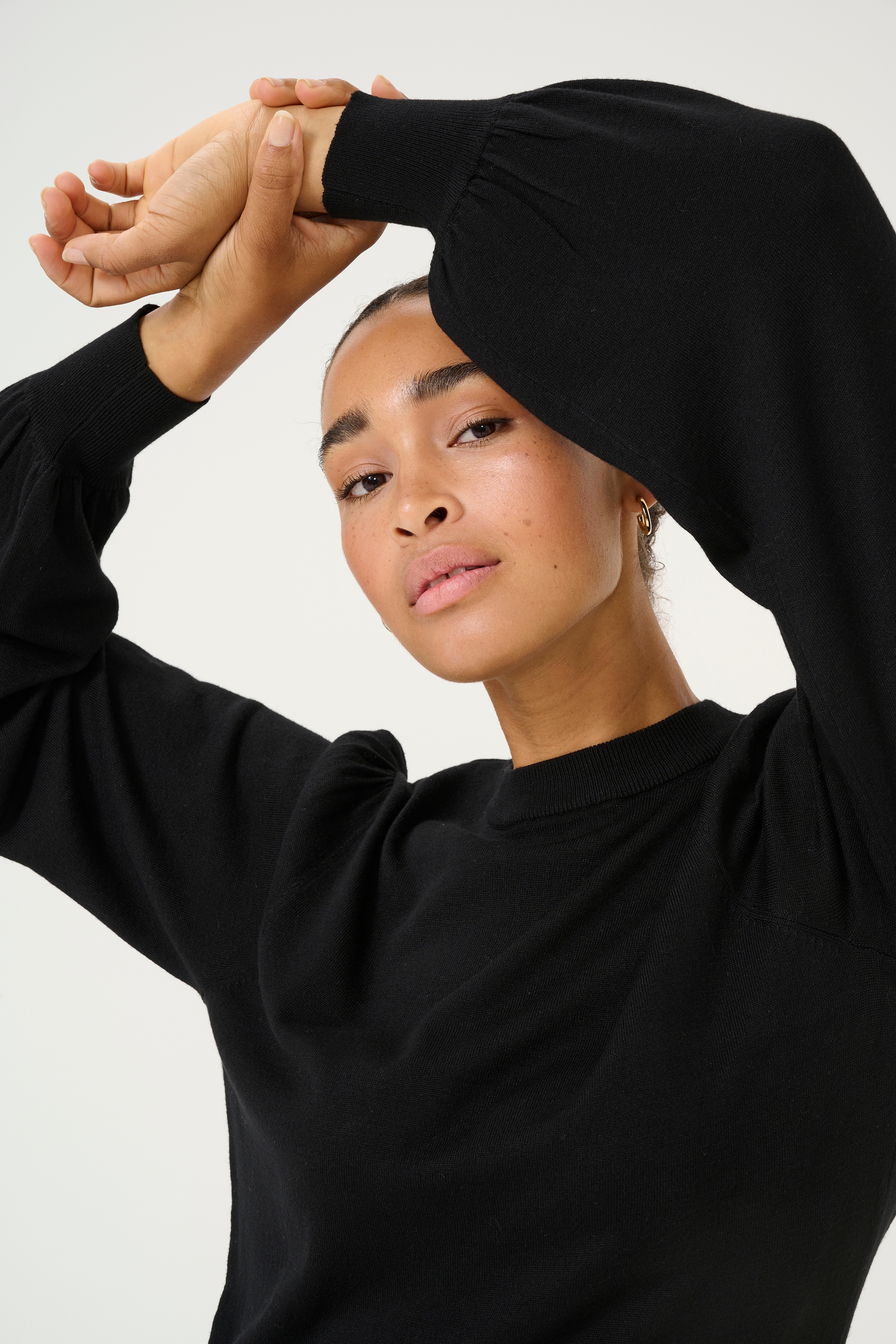 KAFFE Midikleid »Kleid KAsofie«