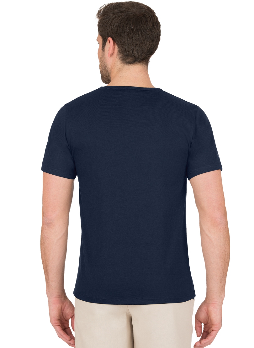 bei kaufen OTTO »TRIGEMA 100% (kbA)« aus T-Shirt V-Shirt online Bio-Baumwolle Trigema