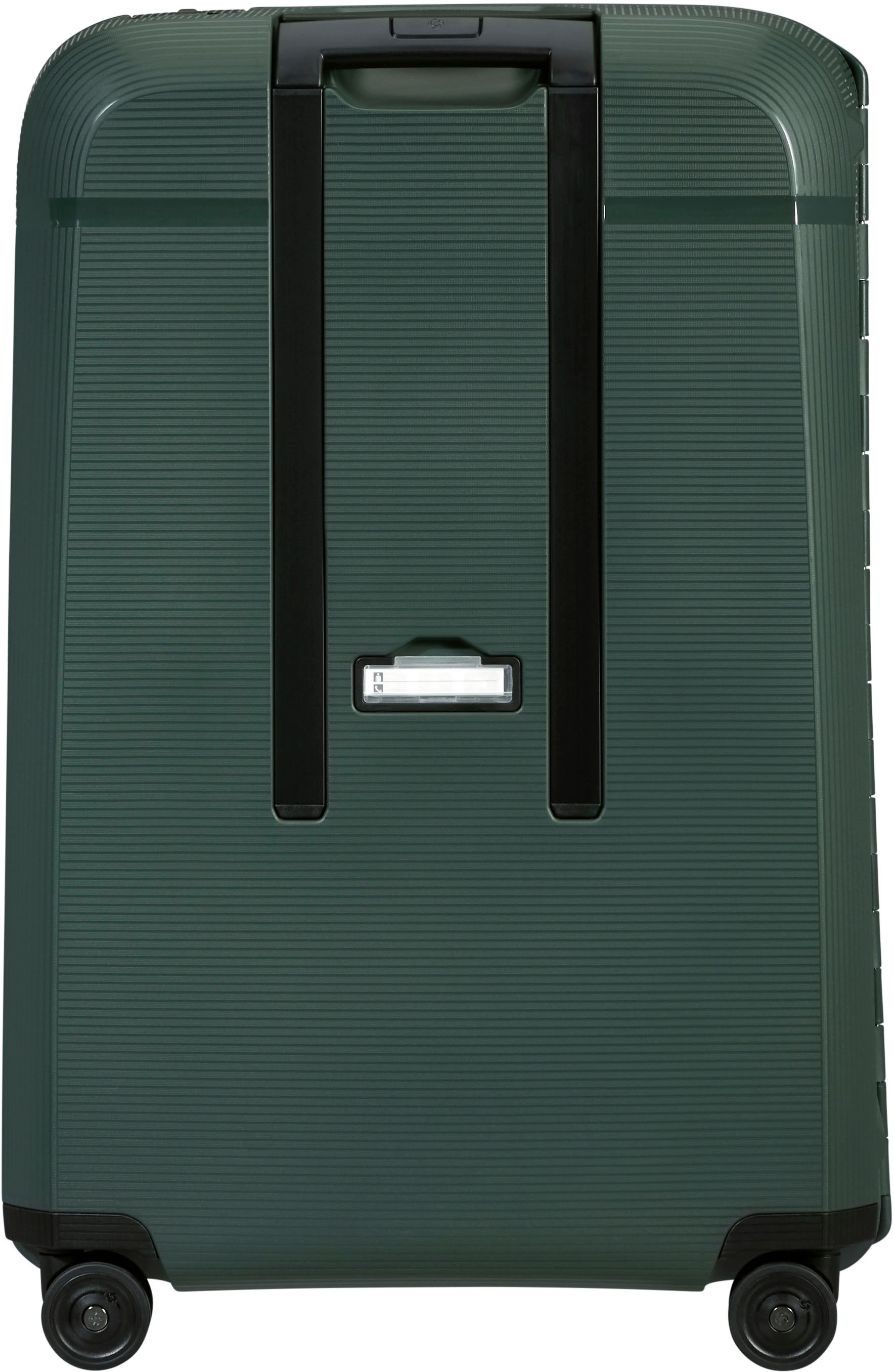 Samsonite Hartschalen-Trolley »MAGNUM ECO, verschiedene Größen und Farben«, 4 Rollen, Reisekoffer Trolley Aufgabegepäck TSA-Zahlenschloss Made in Europe