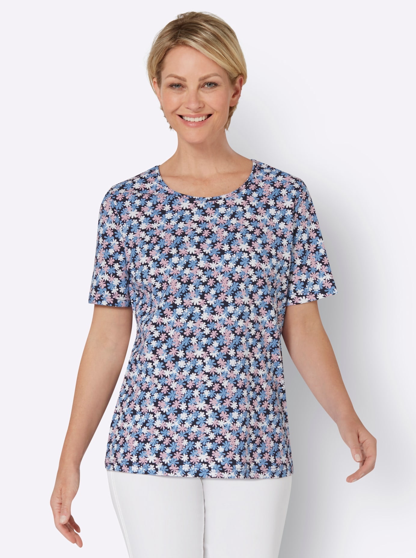 Classic Basics Kurzarmshirt »Kurzarm-Shirt«, (1 tlg.)