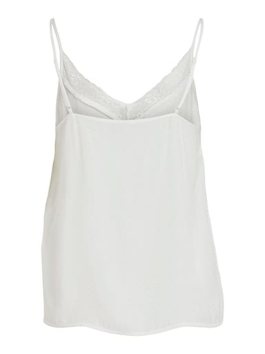 Vila Spaghettitop »VICAVA V-NECK LACE SINGLET- NOOS«