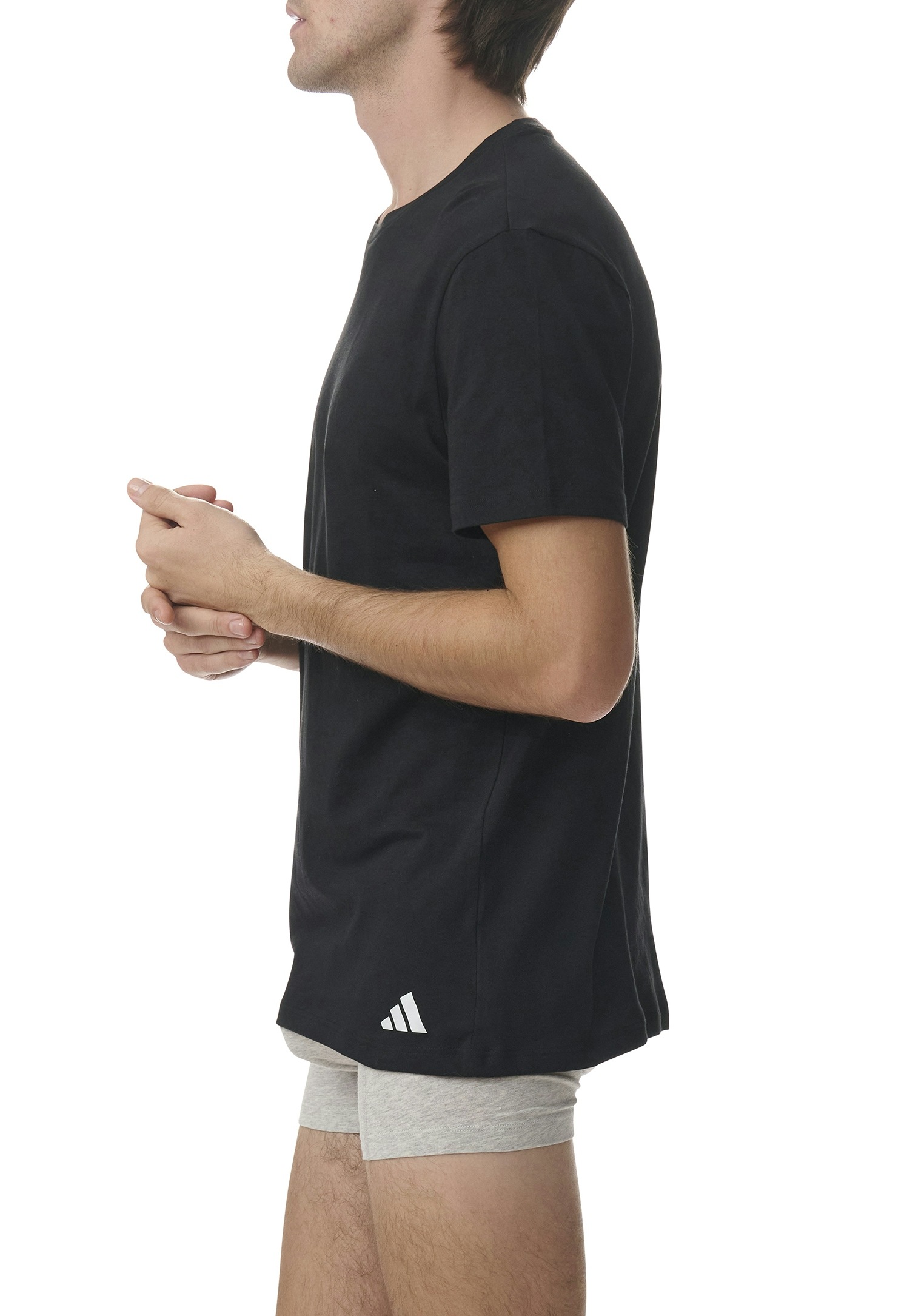 adidas Sportswear T-Shirt »"Active Core Cotton"«, (3er Pack), Lockere Passform