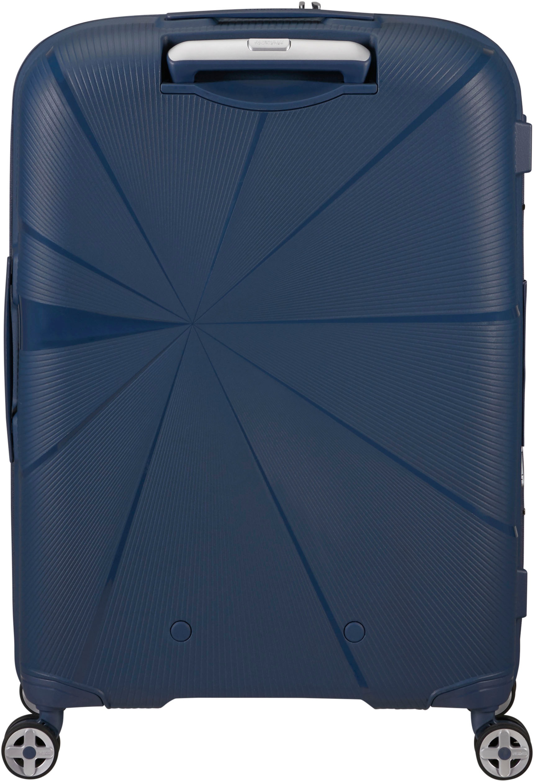American Tourister® Hartschalen-Trolley »STARVIBE, in verschiedenen Farben und Größen«, 4 Rollen, Handgepäck-Koffer Reisegepäck Koffer TSA-Zahlenschloss
