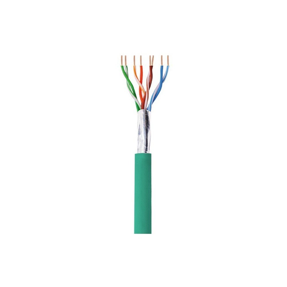 Goobay Netzwerkkabel »AWG 26/7 (stranded), PVC«, 1000 cm, CAT 5e F/UTP, 100 m