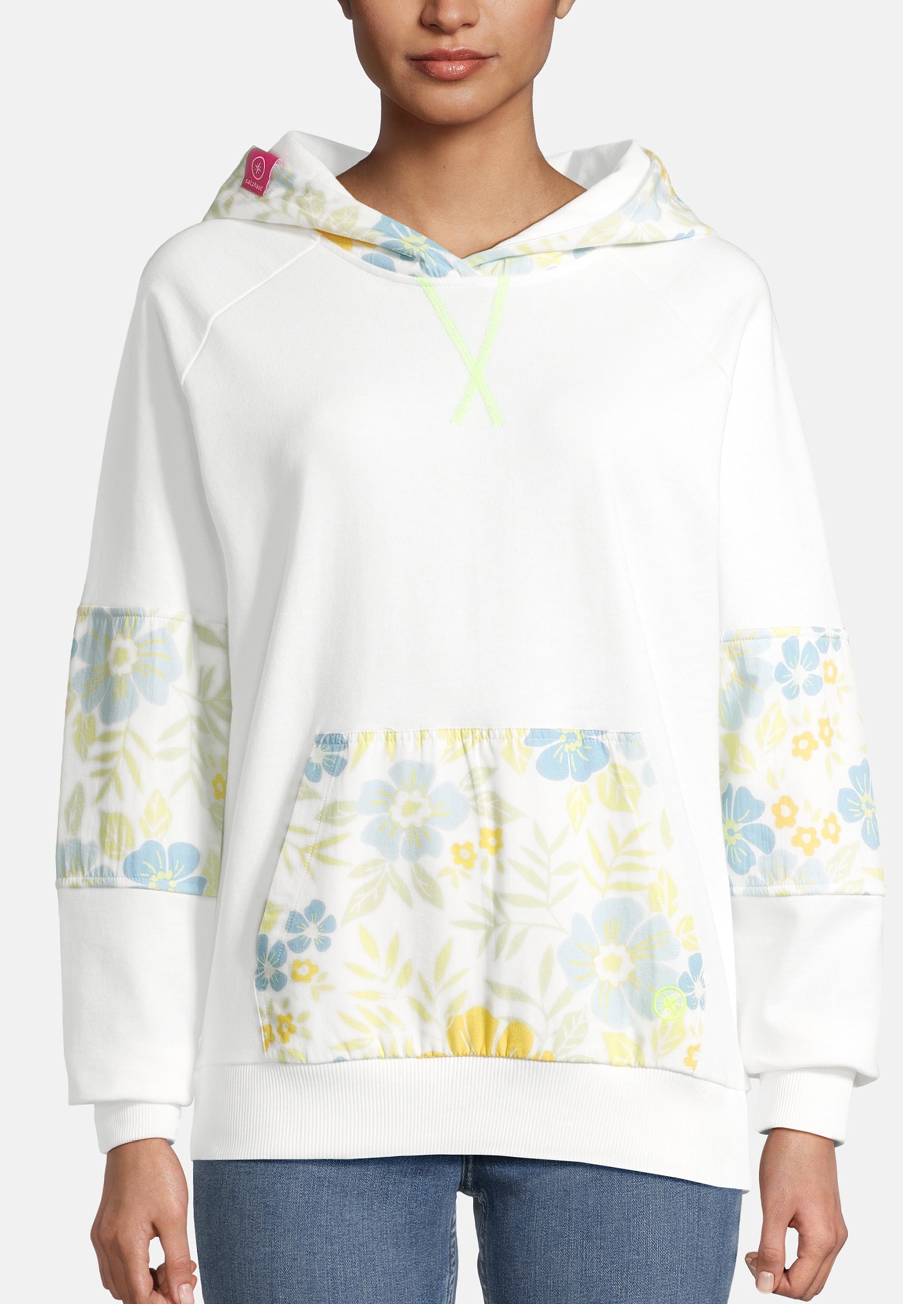 salzhaut Kapuzenpullover »Hoodie LEEVDE«