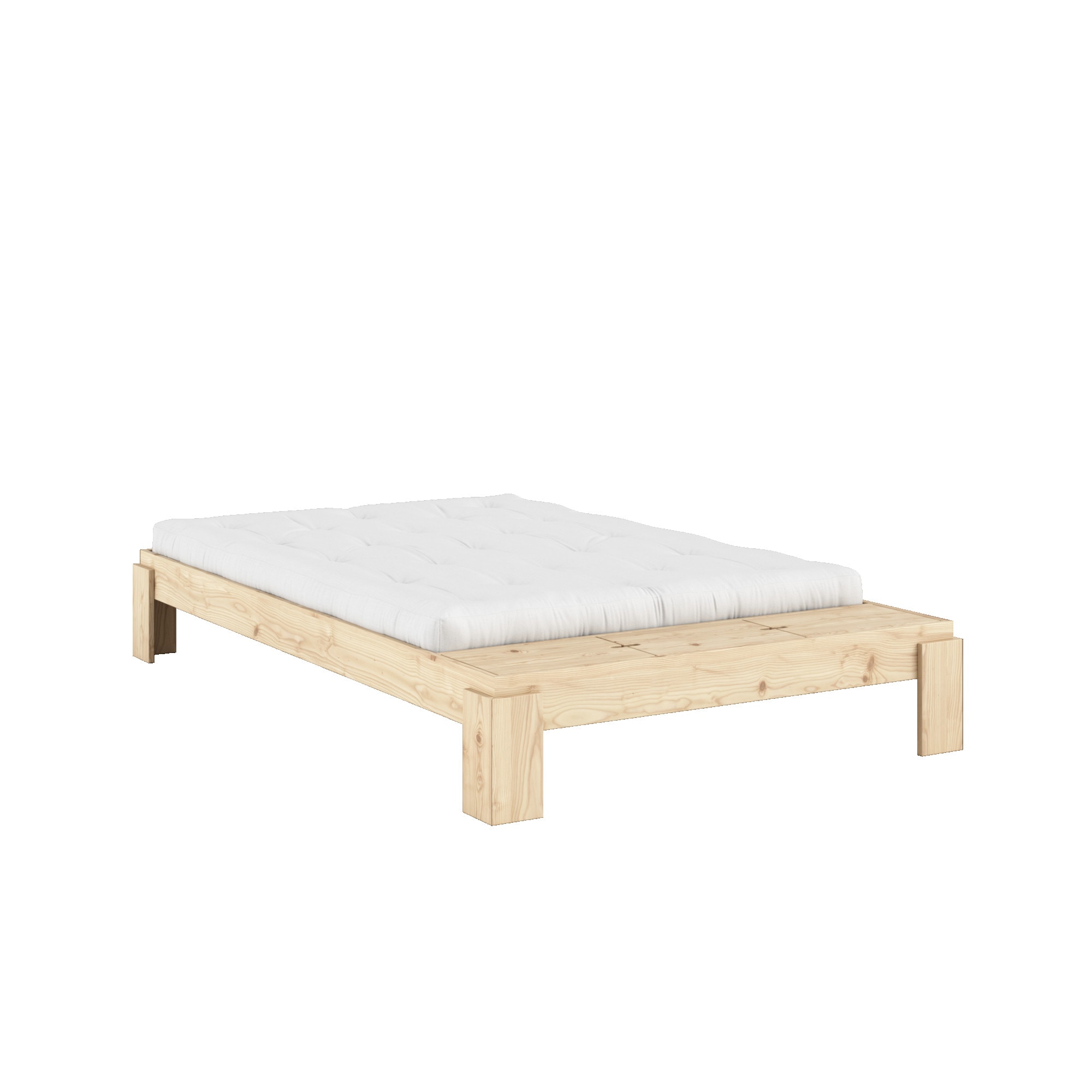 Karup Design Stauraumbett »Layers Bed Bench, Bettgestell mit Aufbewahrungsbank, mehrere Größen«,...