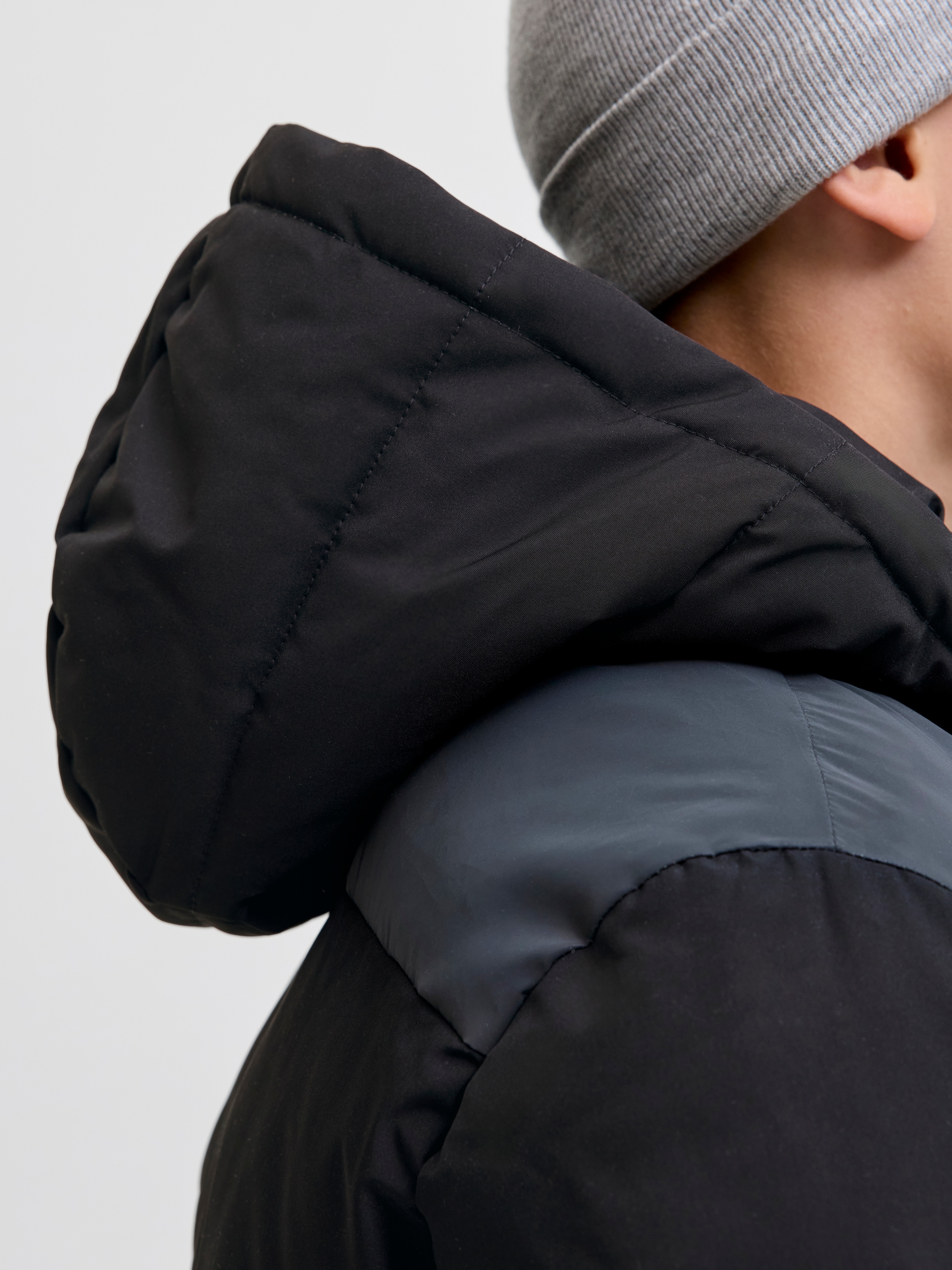 Jack & Jones Junior Steppjacke »JJEOWEN REFLECTIVE PUFFER SN JNR«, mit Kapuze