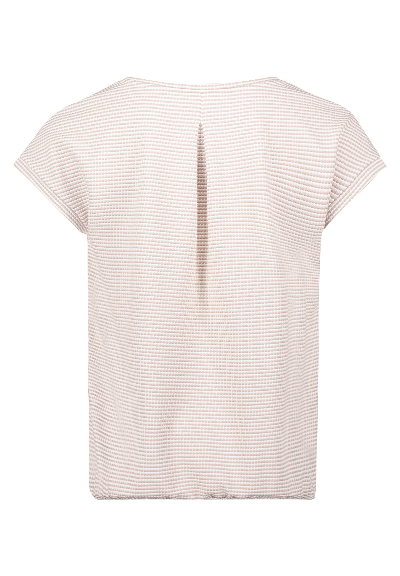 Betty&Co Kurzarmshirt »Casual-Shirt mit Gummizug«
